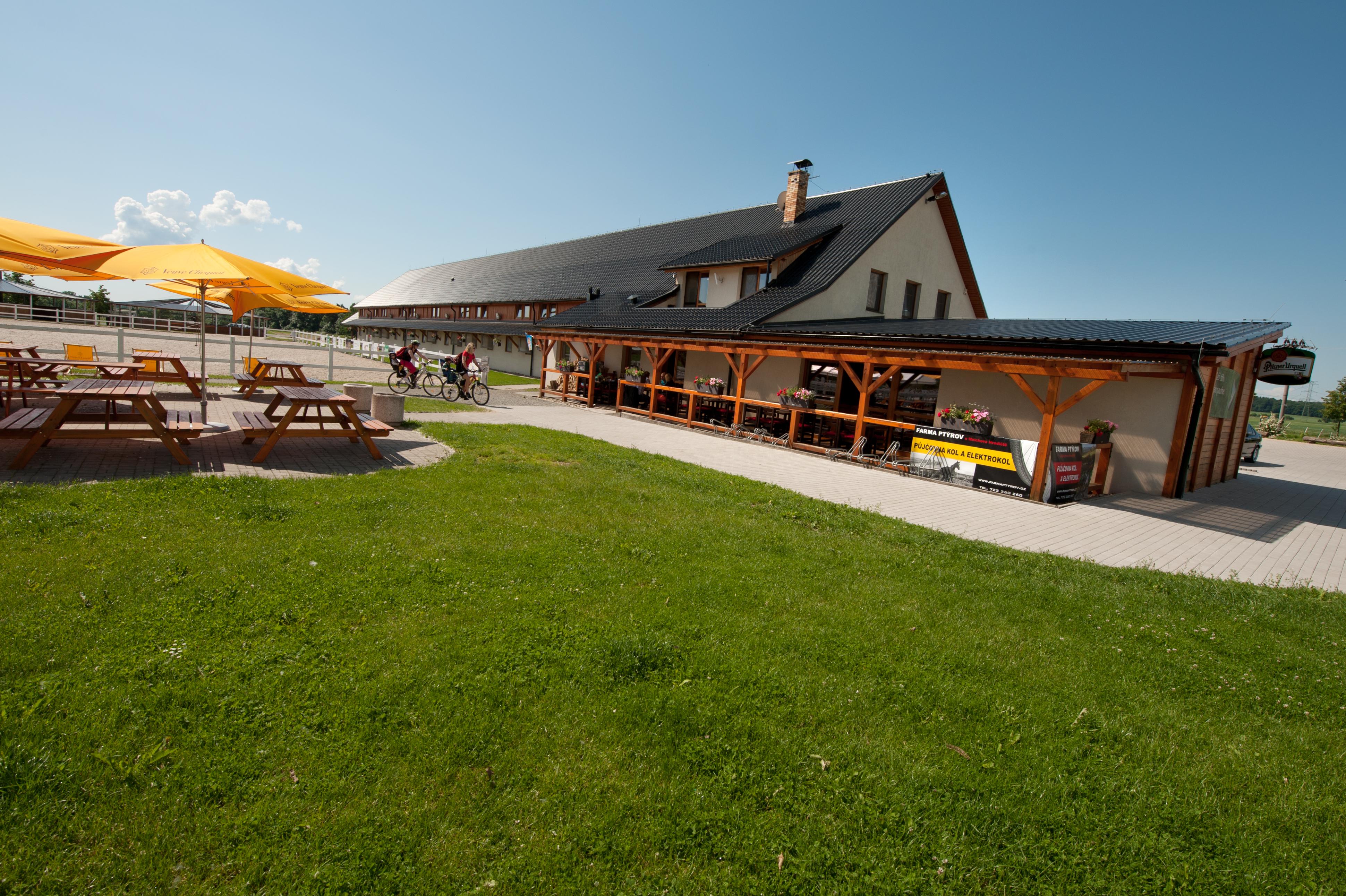 Penzion Farma Ptýrov