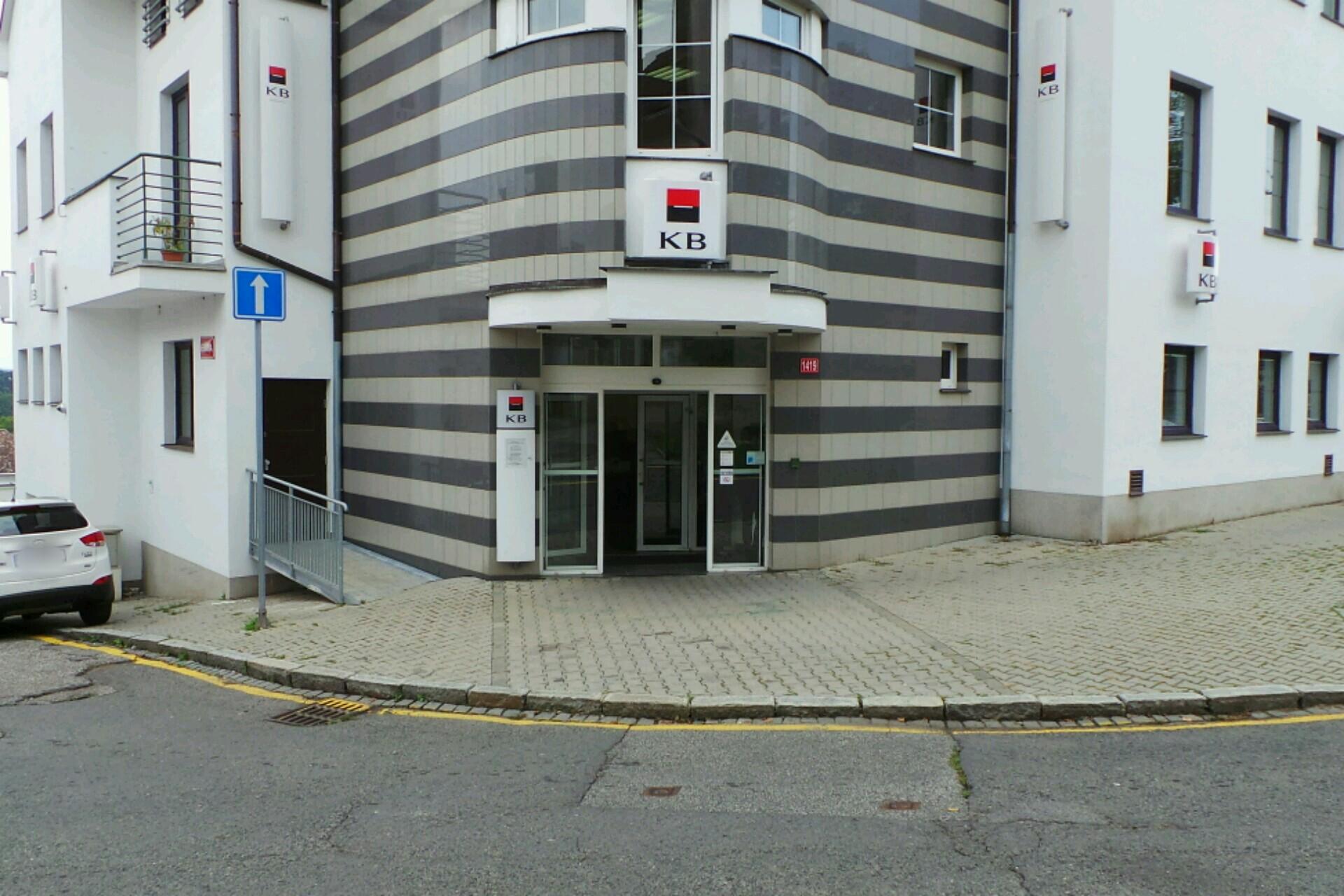 Bankomat Komerční banky