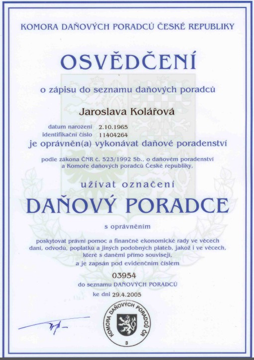 ÚČETNICTVÍ ŠUMAVA s.r.o. foto 2