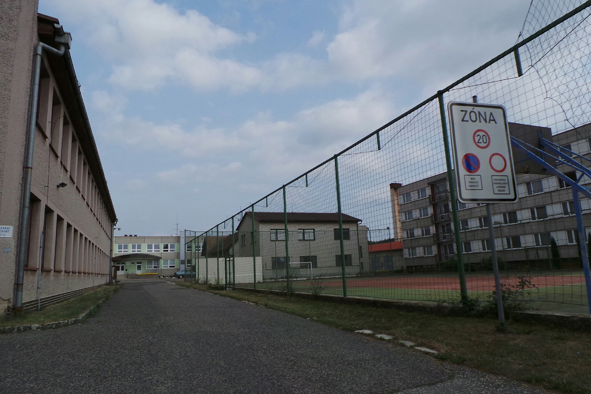 Střední škola a ZŠ Nové město nad Metují - domov mládeže