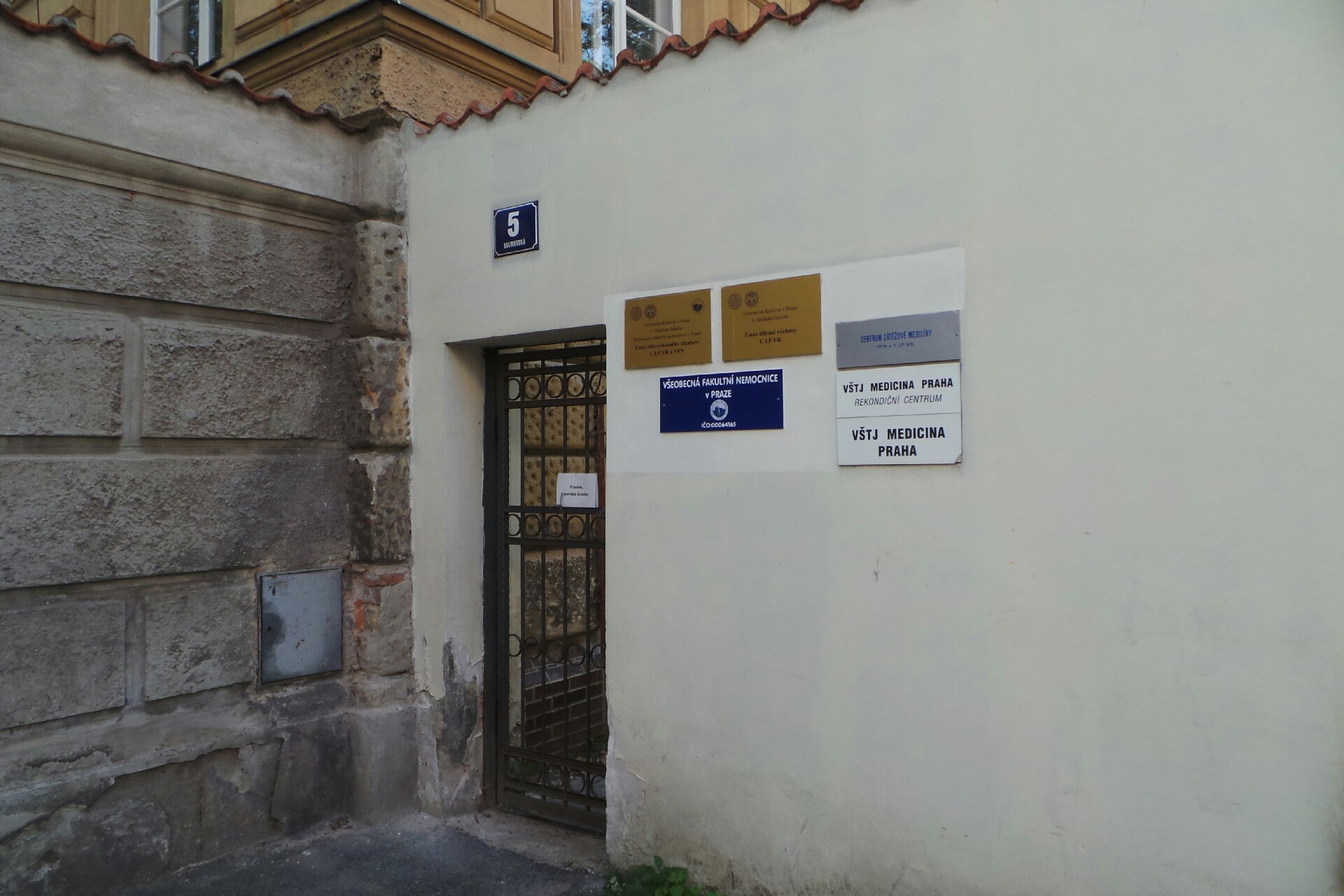 Rekondiční centrum Salmovská