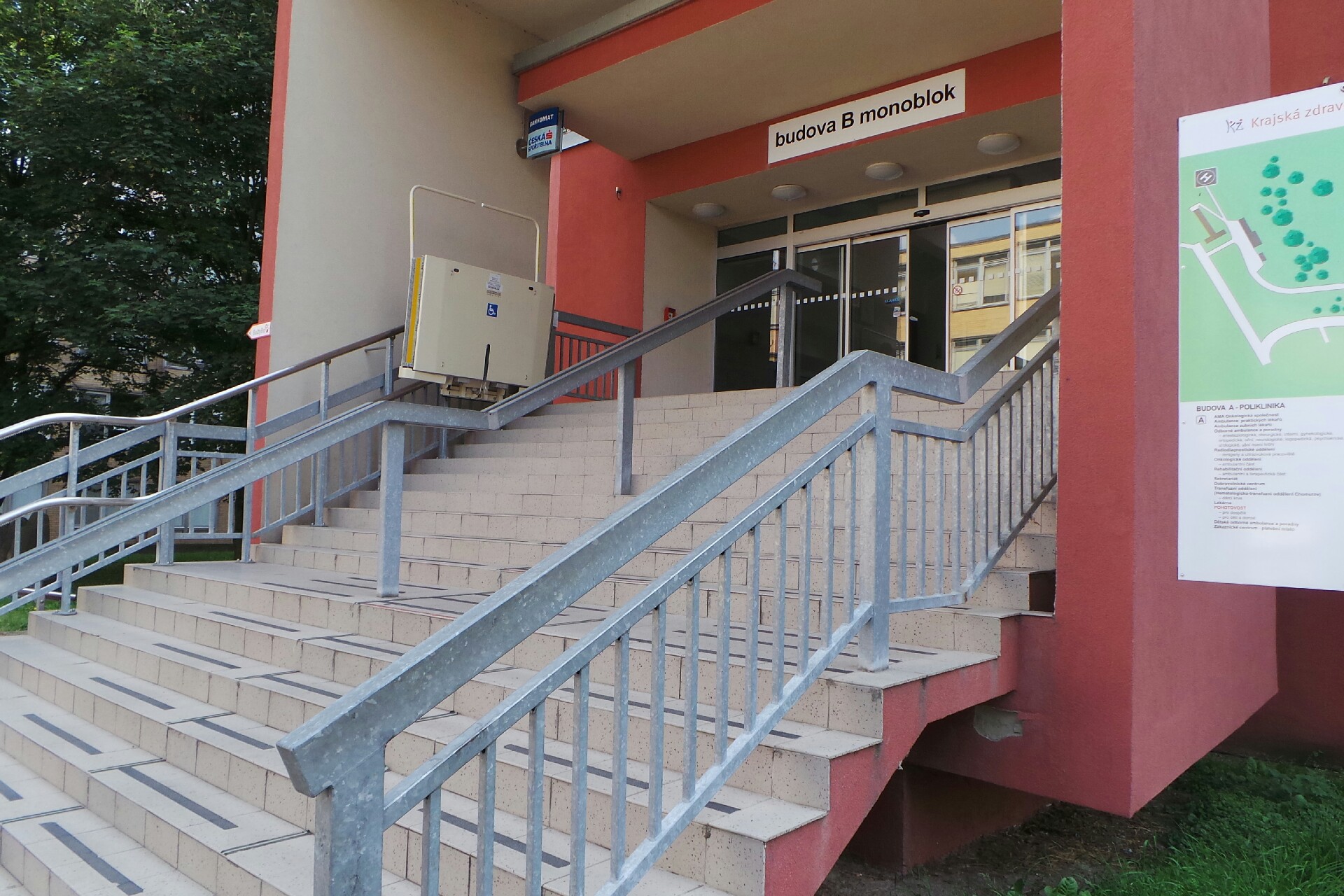 Psychiatrická ambulance pro dospělé - Nemocnice Most