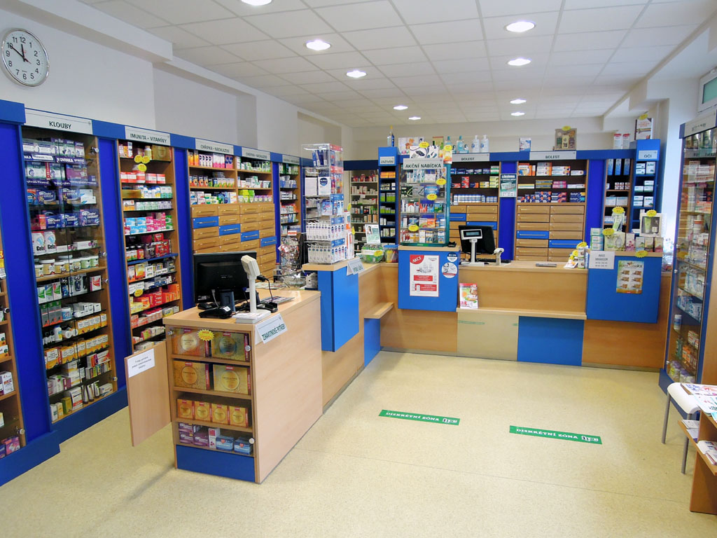 LÉKÁRNA ipc U Sv.Havla foto 2