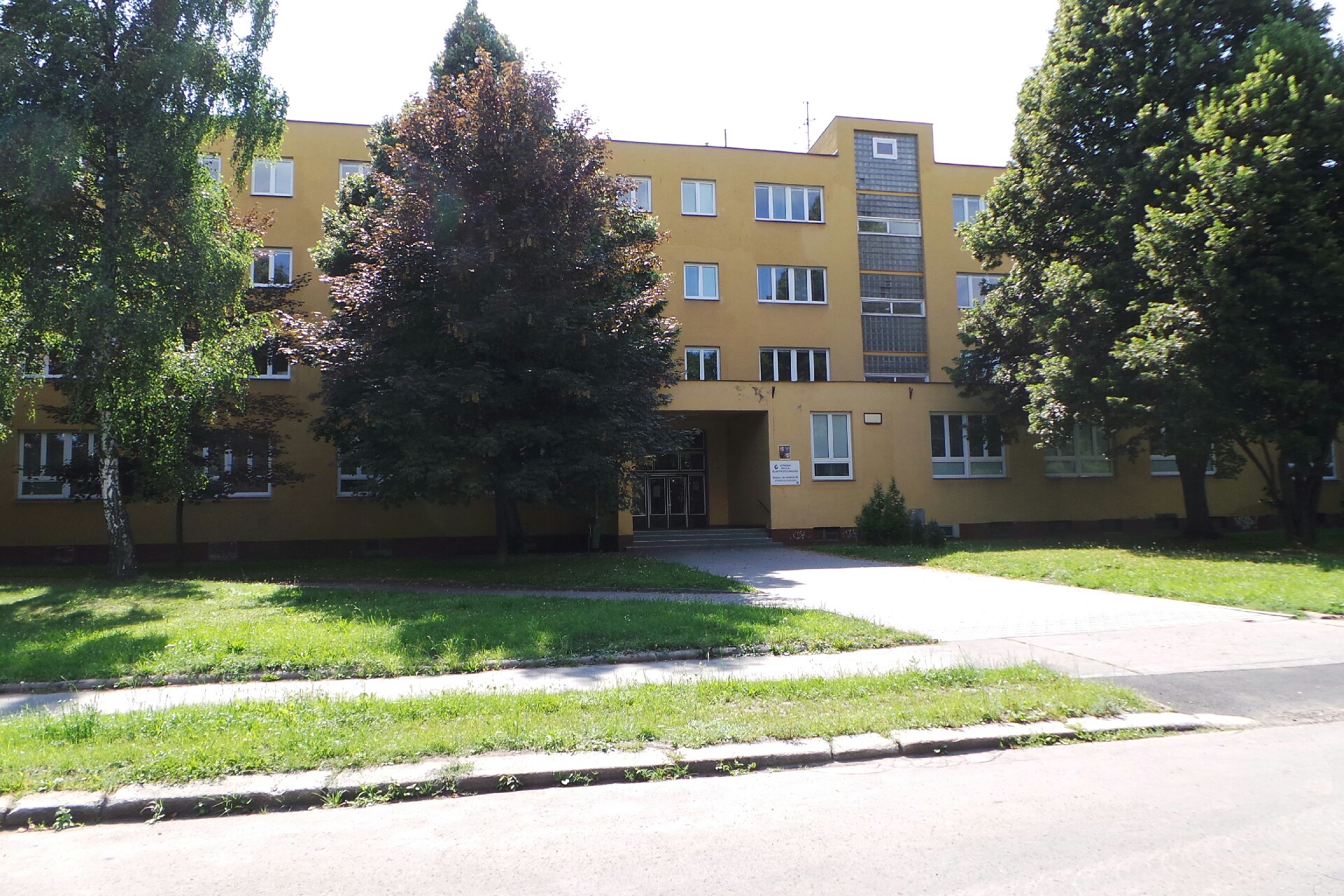 Střední škola elektrotechnická Ostrava