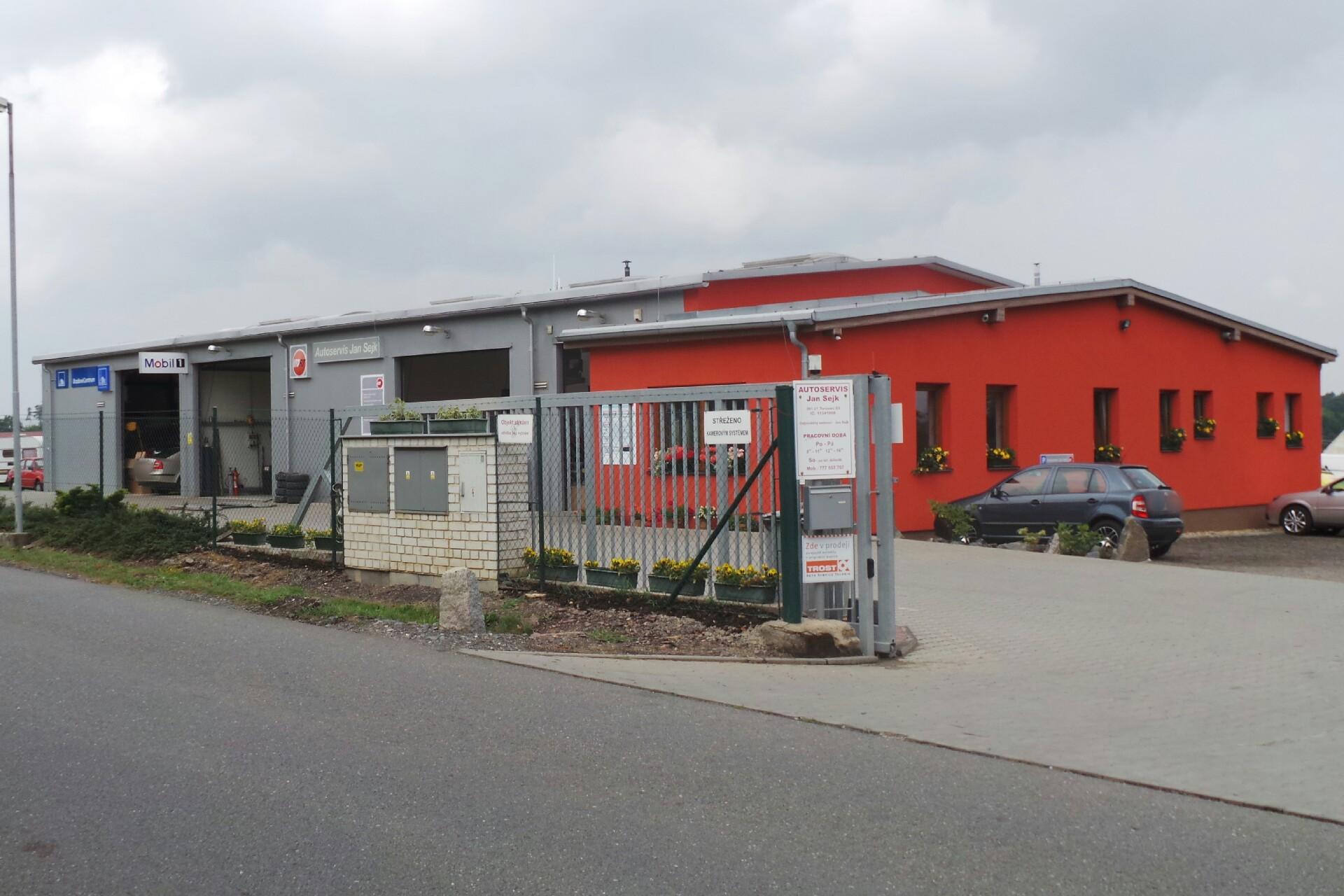 Autoservis Jan Sejk