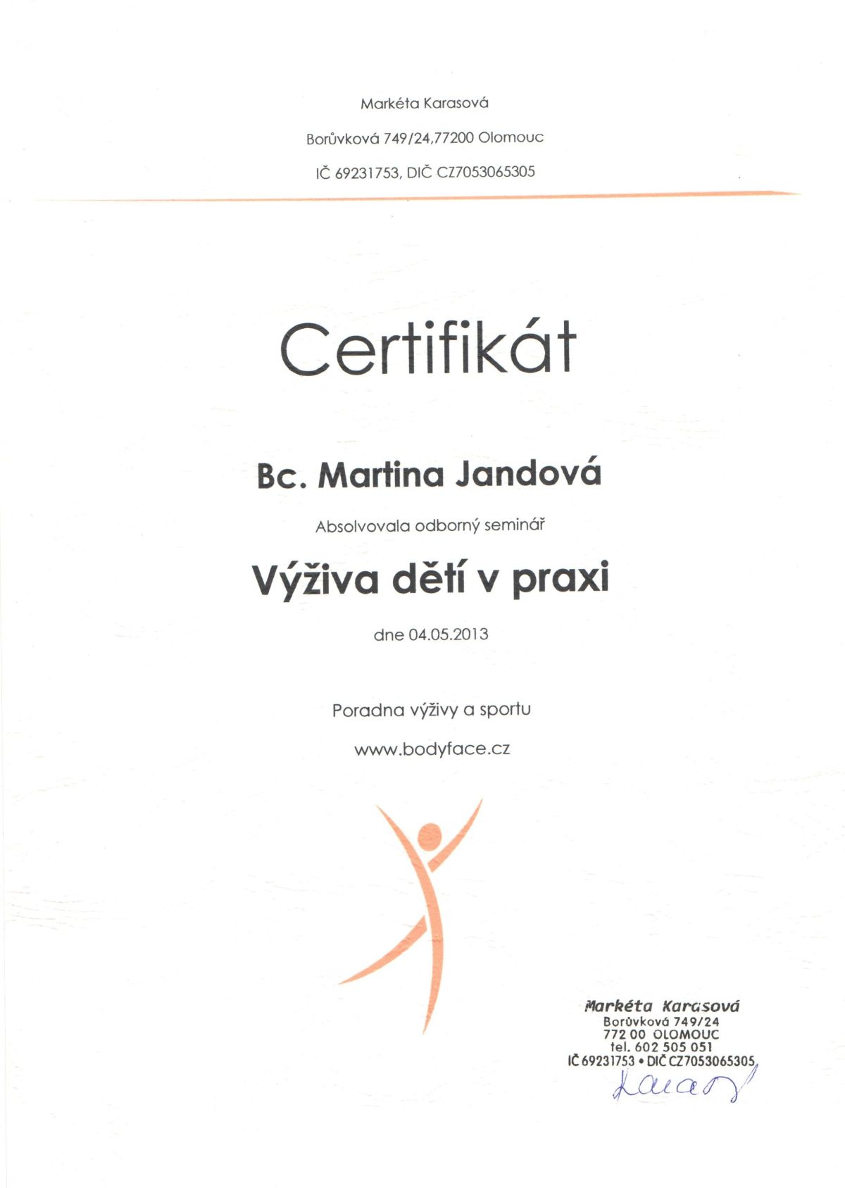 Bc. Martina Jandová foto 5