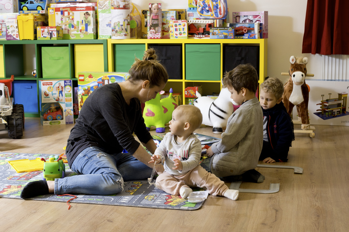 Caterpillarclub soukromá jazyková školka a jesle foto 2