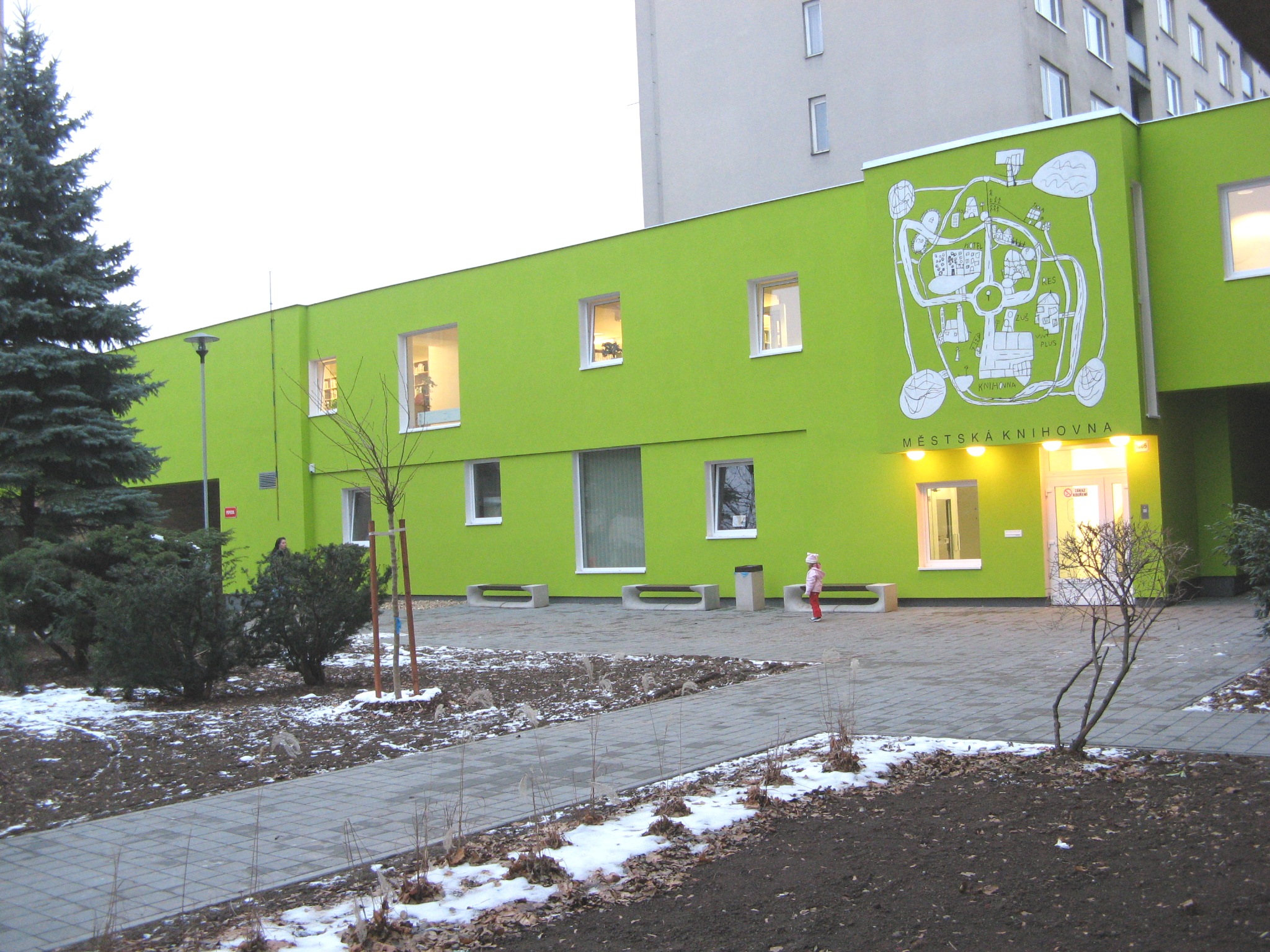 Městská knihovna v Kuřimi