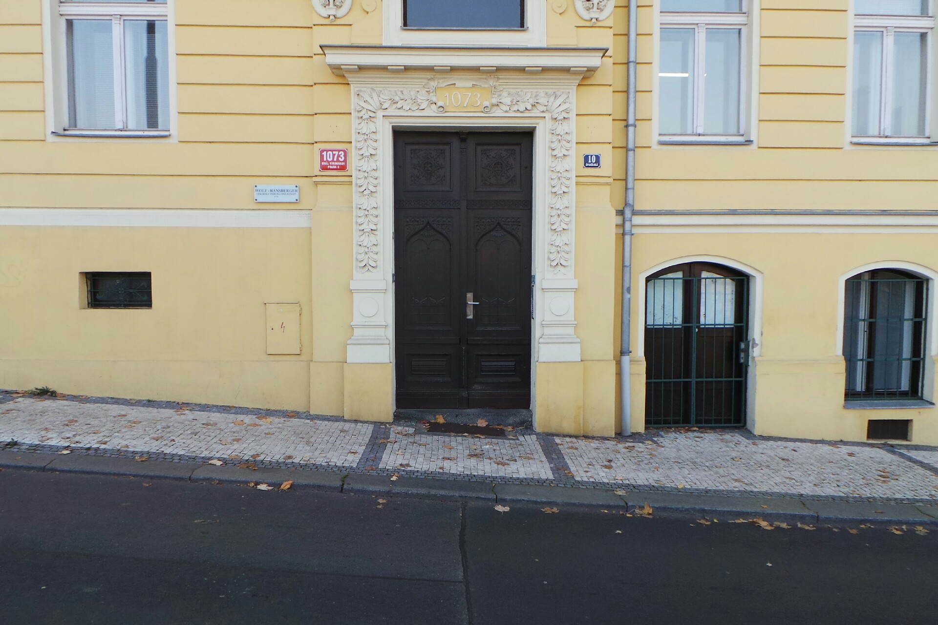 Wolf - Ransberger lékařská vědecká společnost, spol. s r.o.