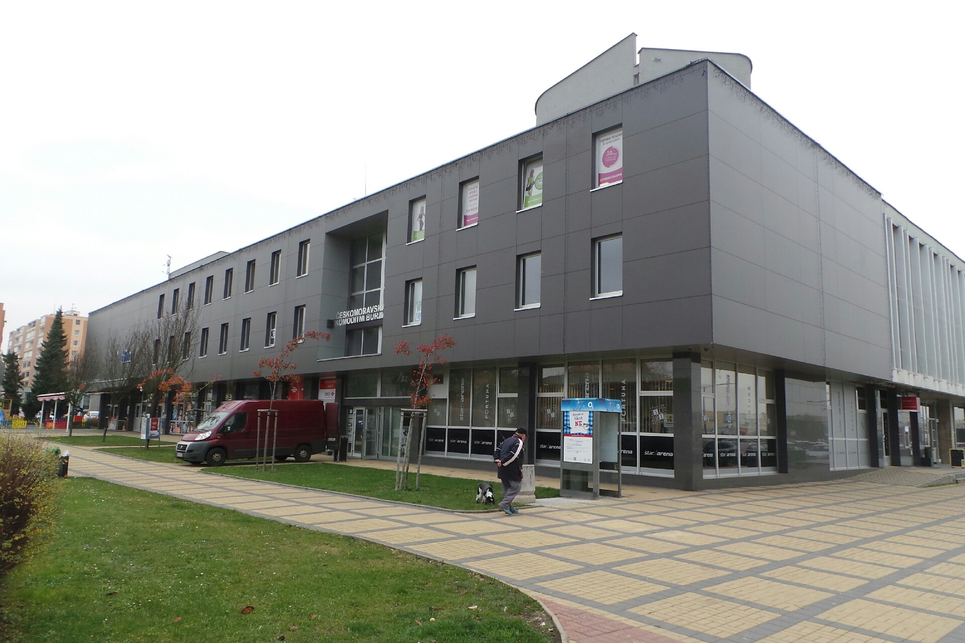 Českomoravská komoditní burza Kladno