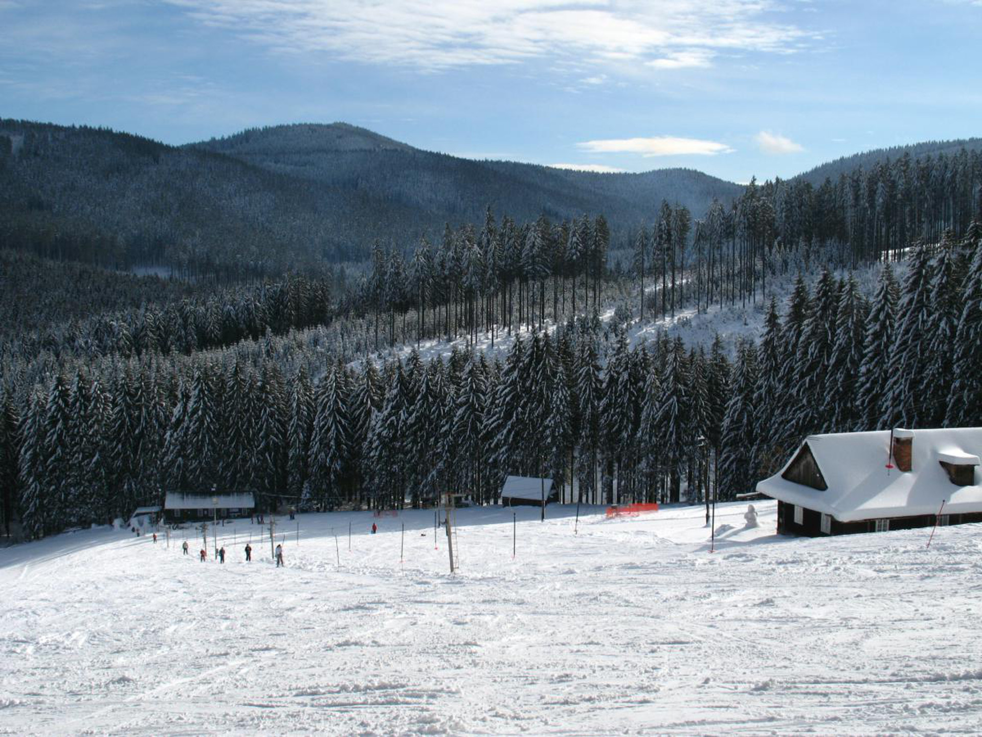 Lyžařský areál LK Kocianka foto 2