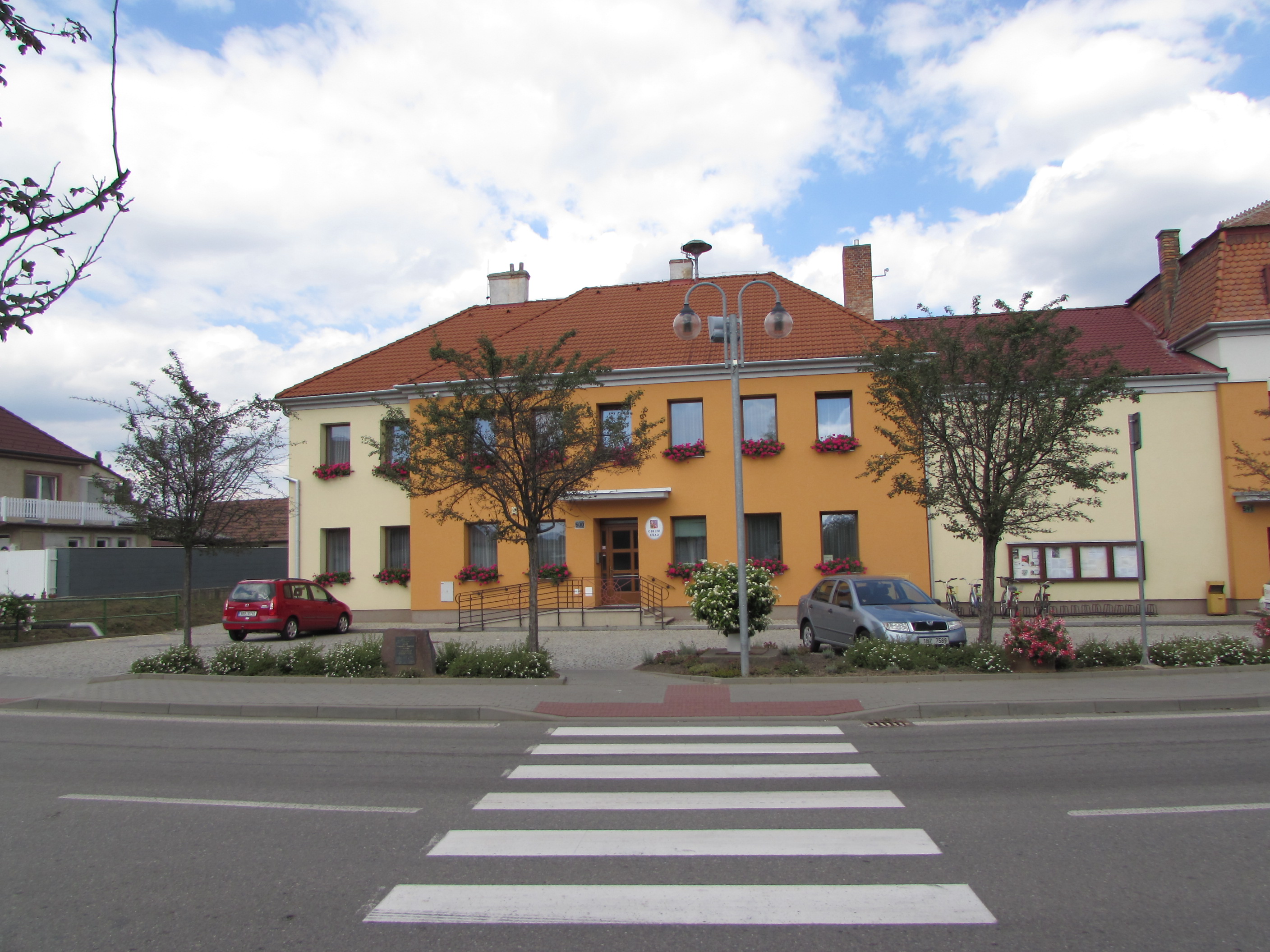 Čejkovice - obecní úřad