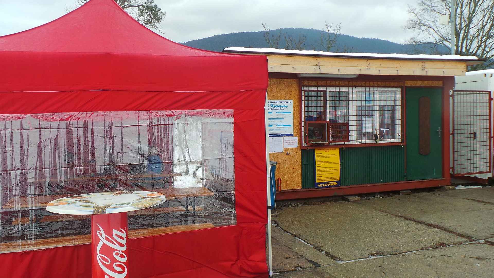 Občerstvení Nad Kovárnou