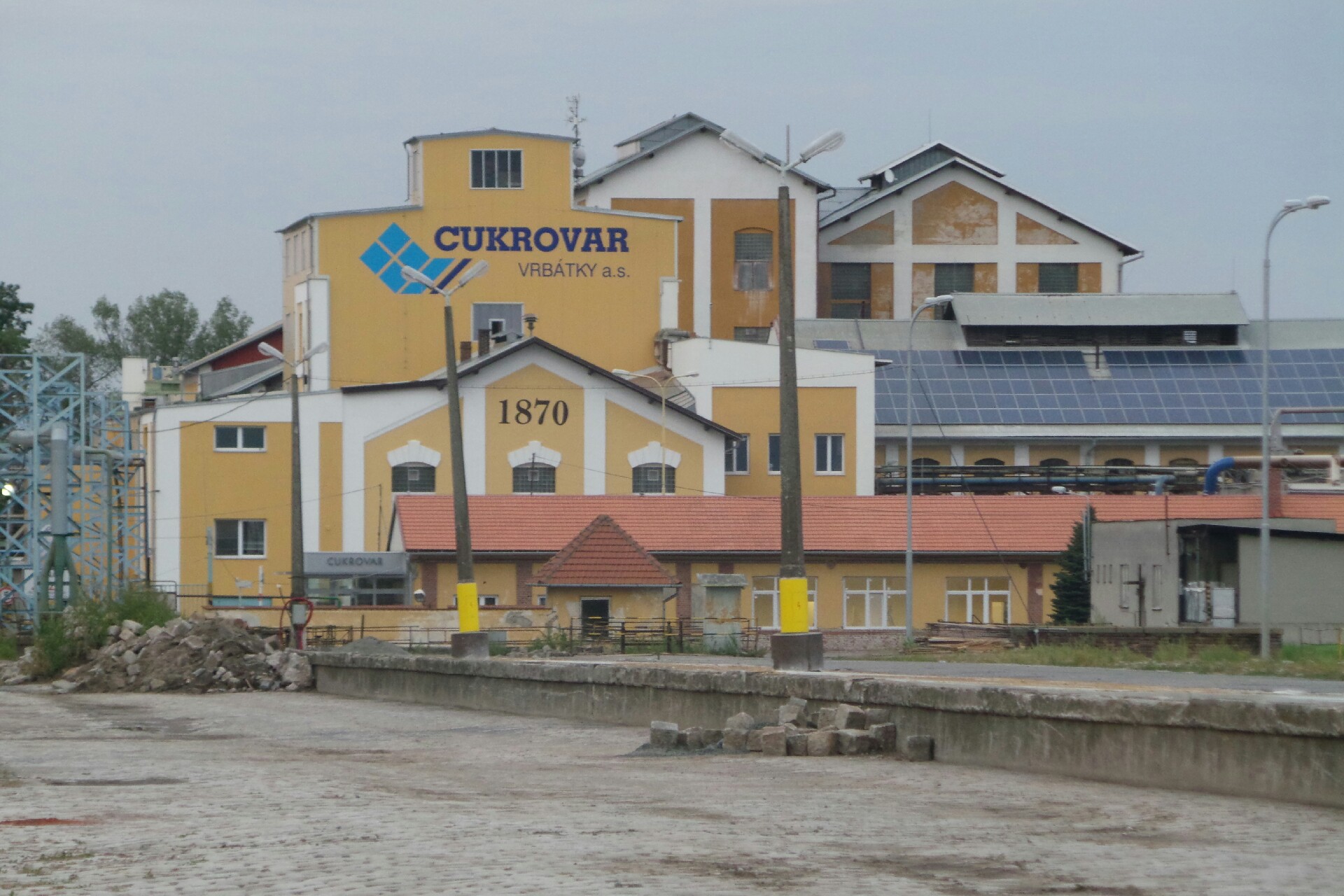 Cukrovar Vrbátky, a.s.