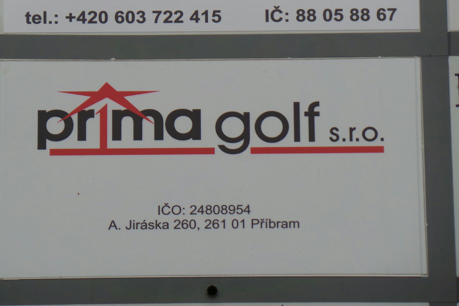 Prima golf s.r.o. foto 2