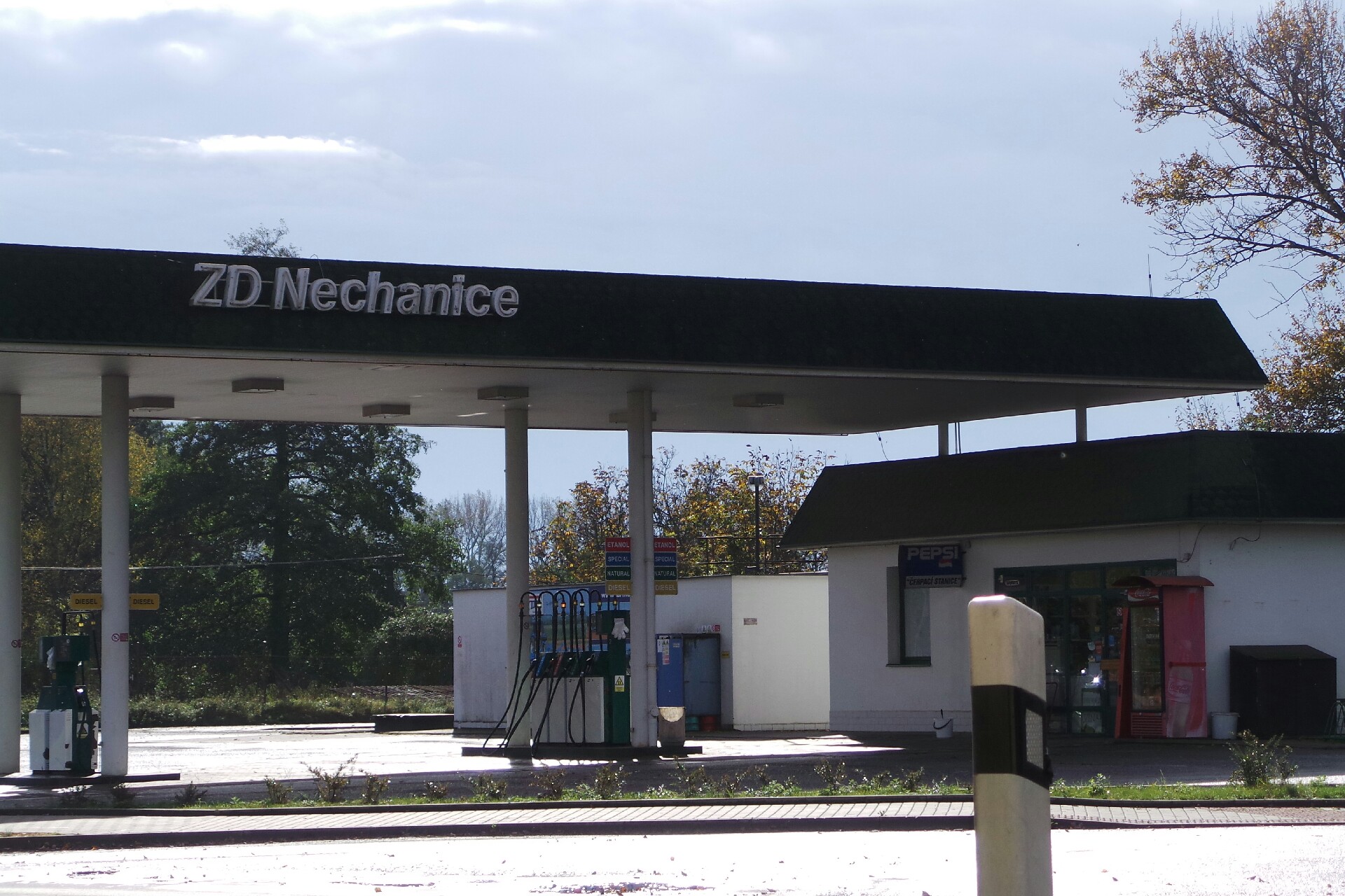 Čerpací stanice Zemědělské družstvo Nechanice