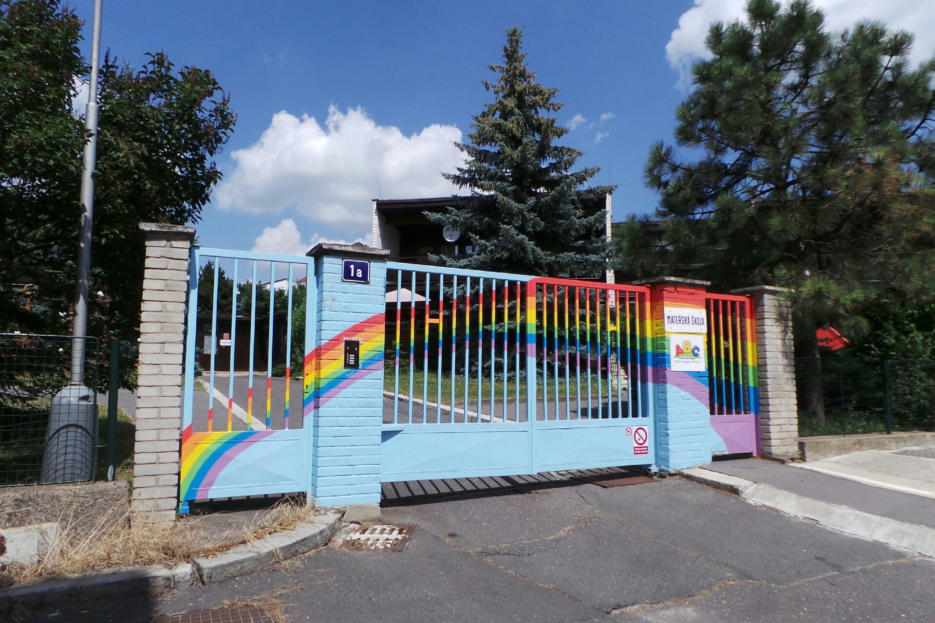 Mateřská škola, Praha 3, Na Vrcholu 1a/1955