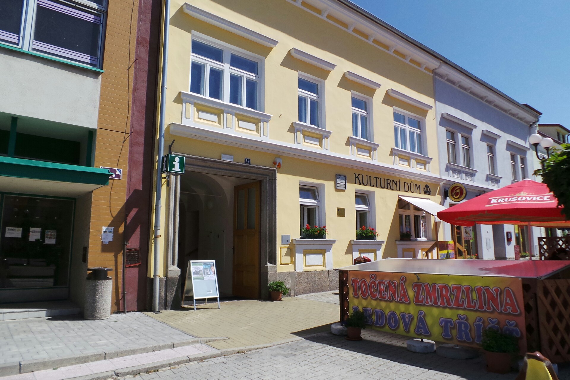 Městská knihovna Nová Bystřice foto 2