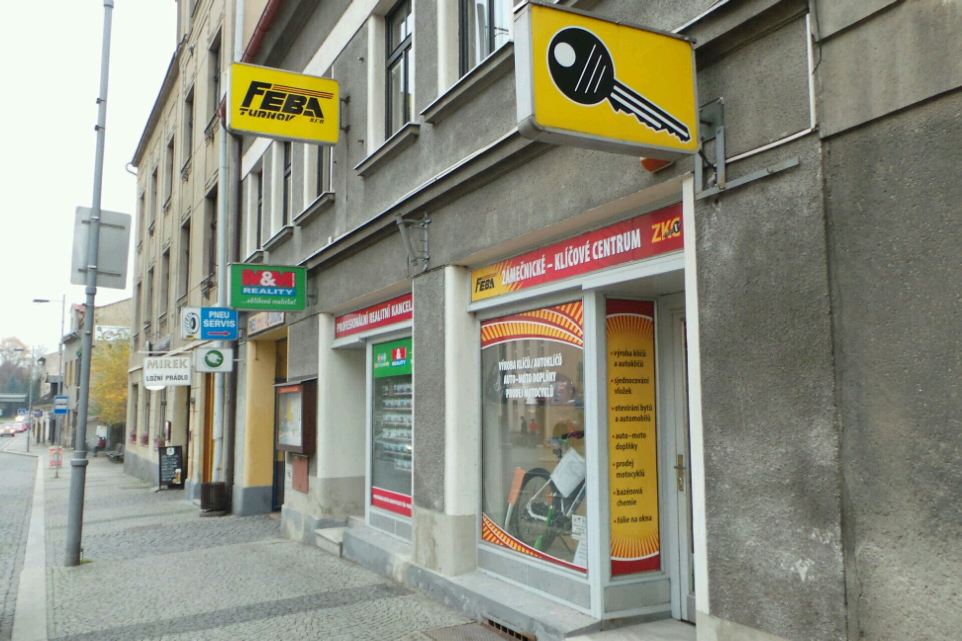 FEBA - záměčnictví