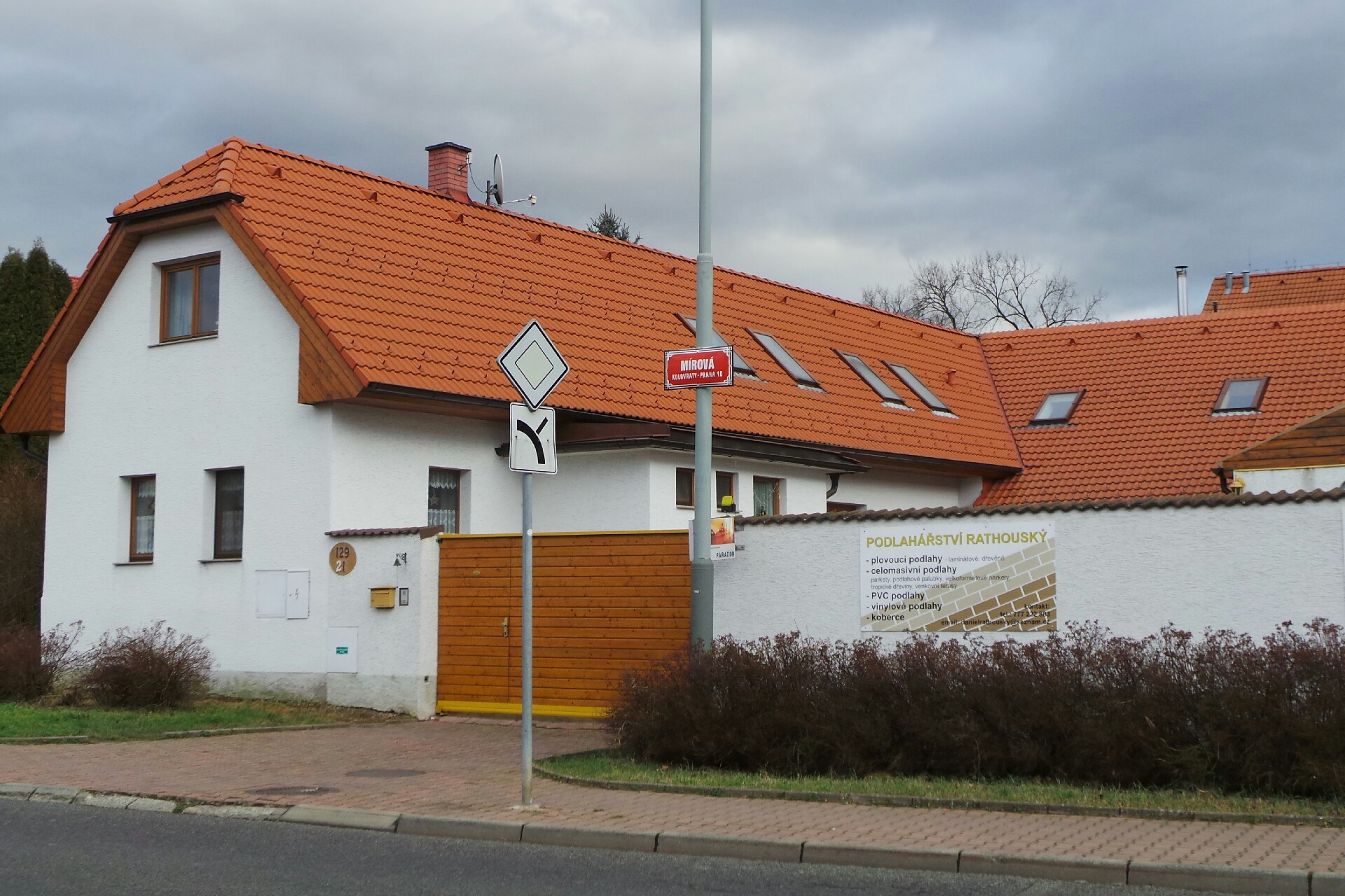 Daniel Rathouský - truhlářství a pokladačství