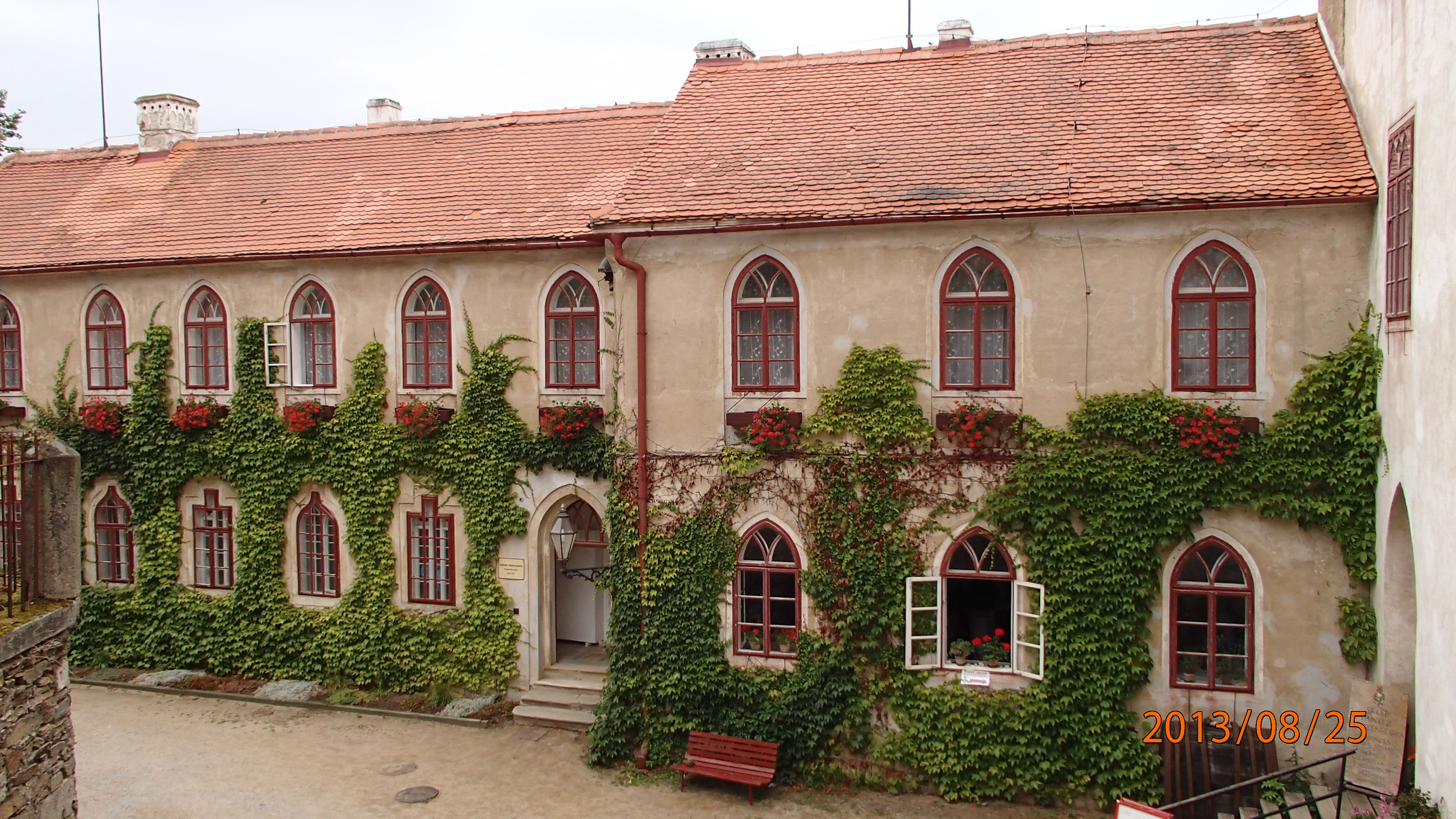 Státní hrad Bítov foto 4