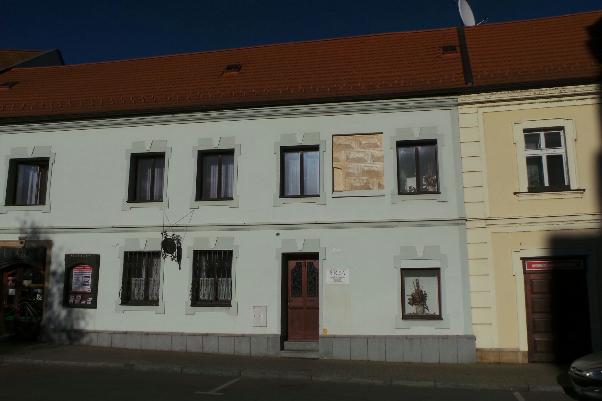 Zeměměřická kancelář