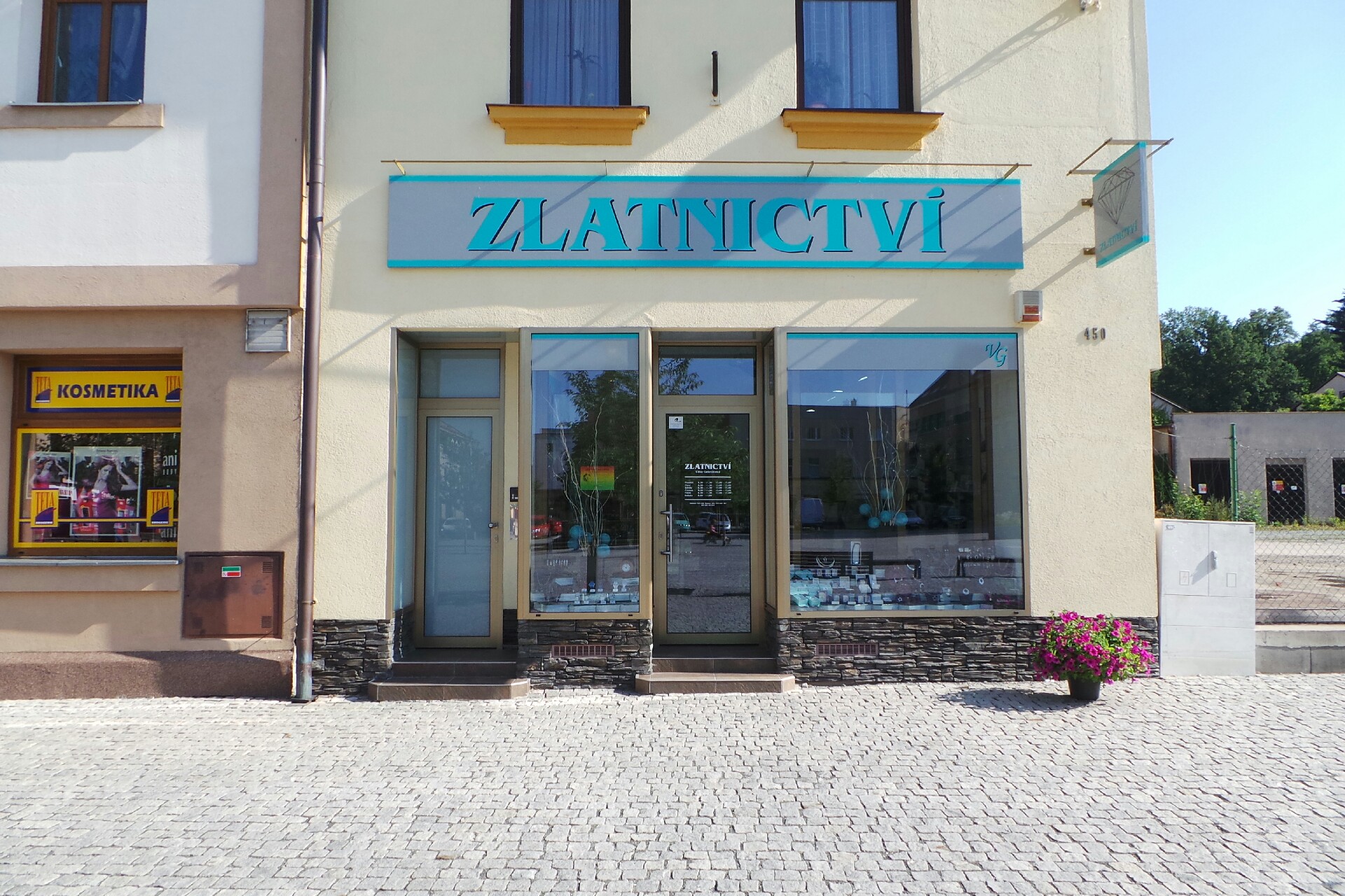Zlatnictví Věra Geletičová