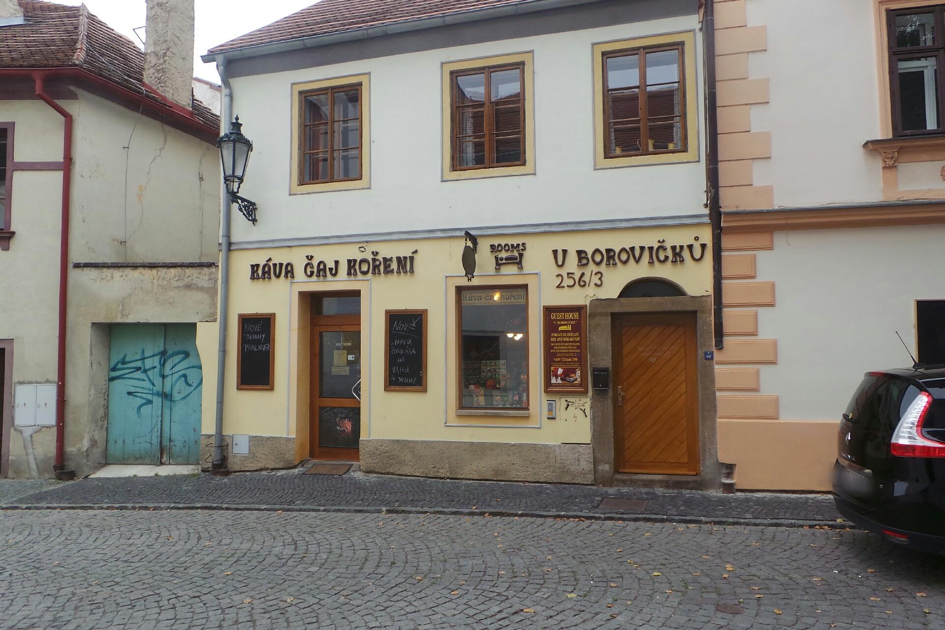 Káva-čaj-koření Hana Rozmarová