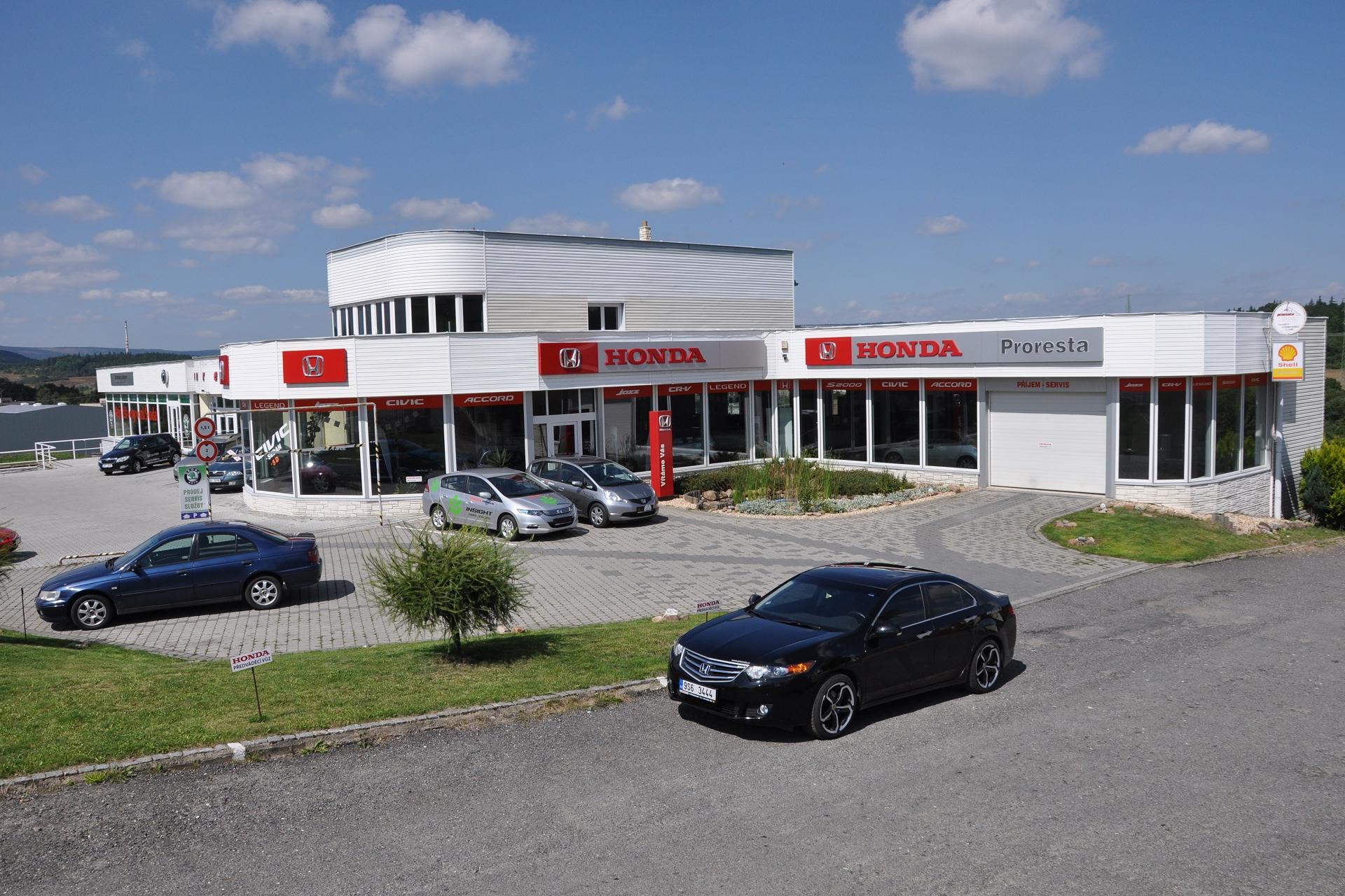PRORESTA - Autosalon HONDA