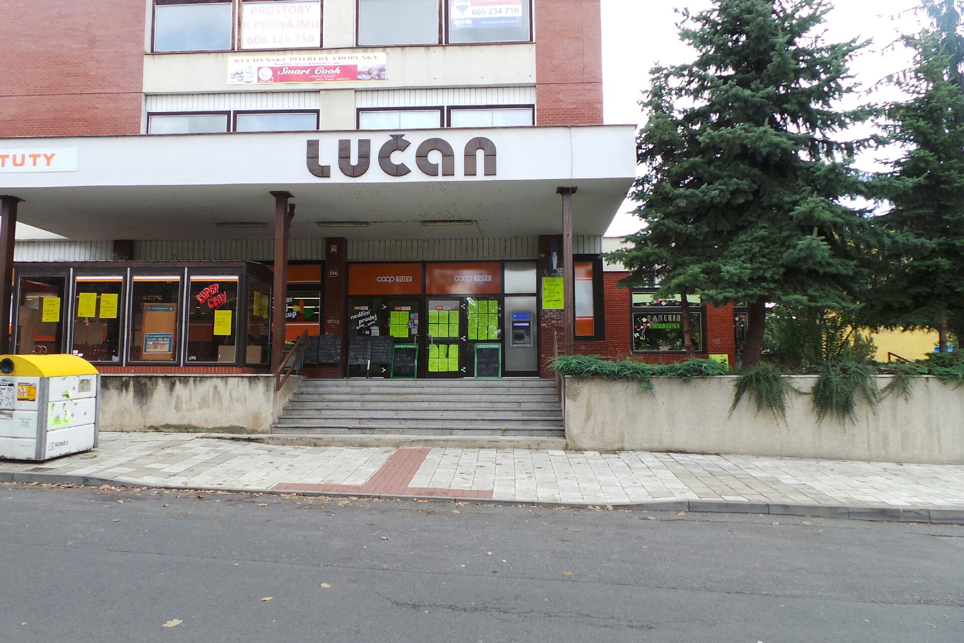 JEDNOTA, spotřební družstvo v Podbořanech - COOP