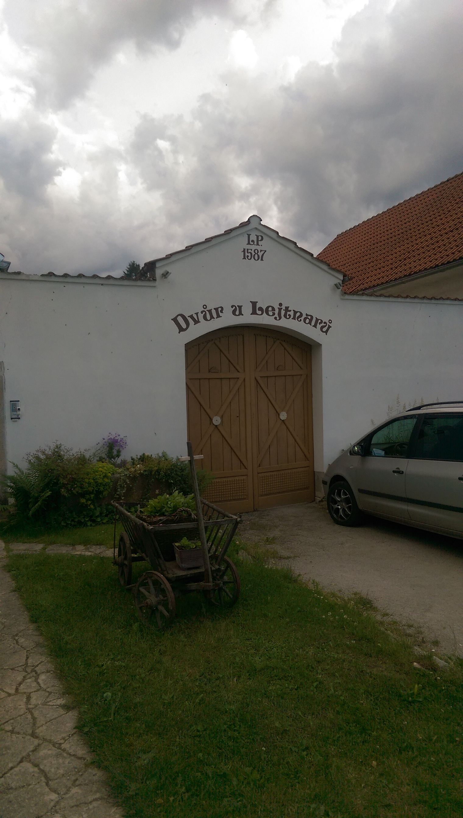 Dvůr u Lejtnarů foto 2