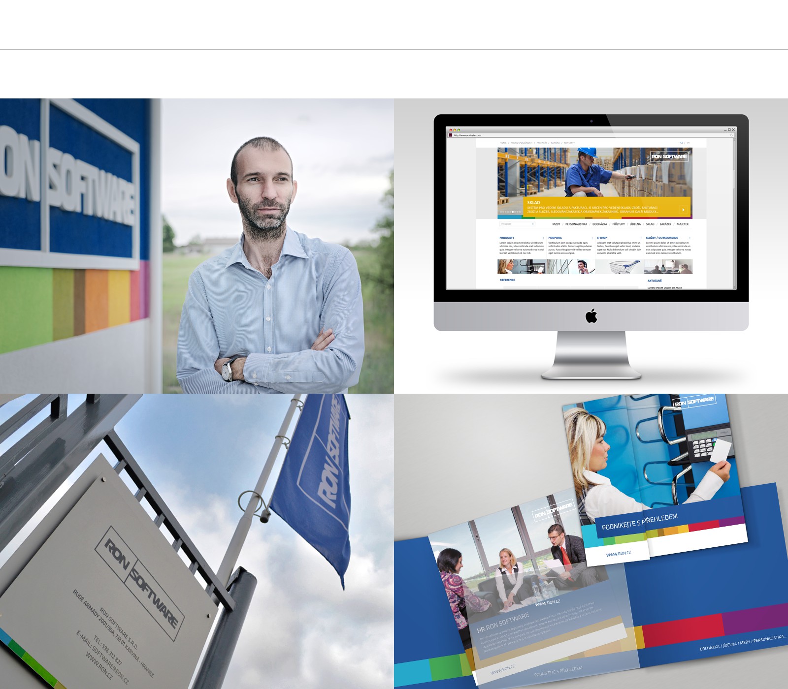 Martin Gottwald - designér a konzultant vizuální identity foto 2