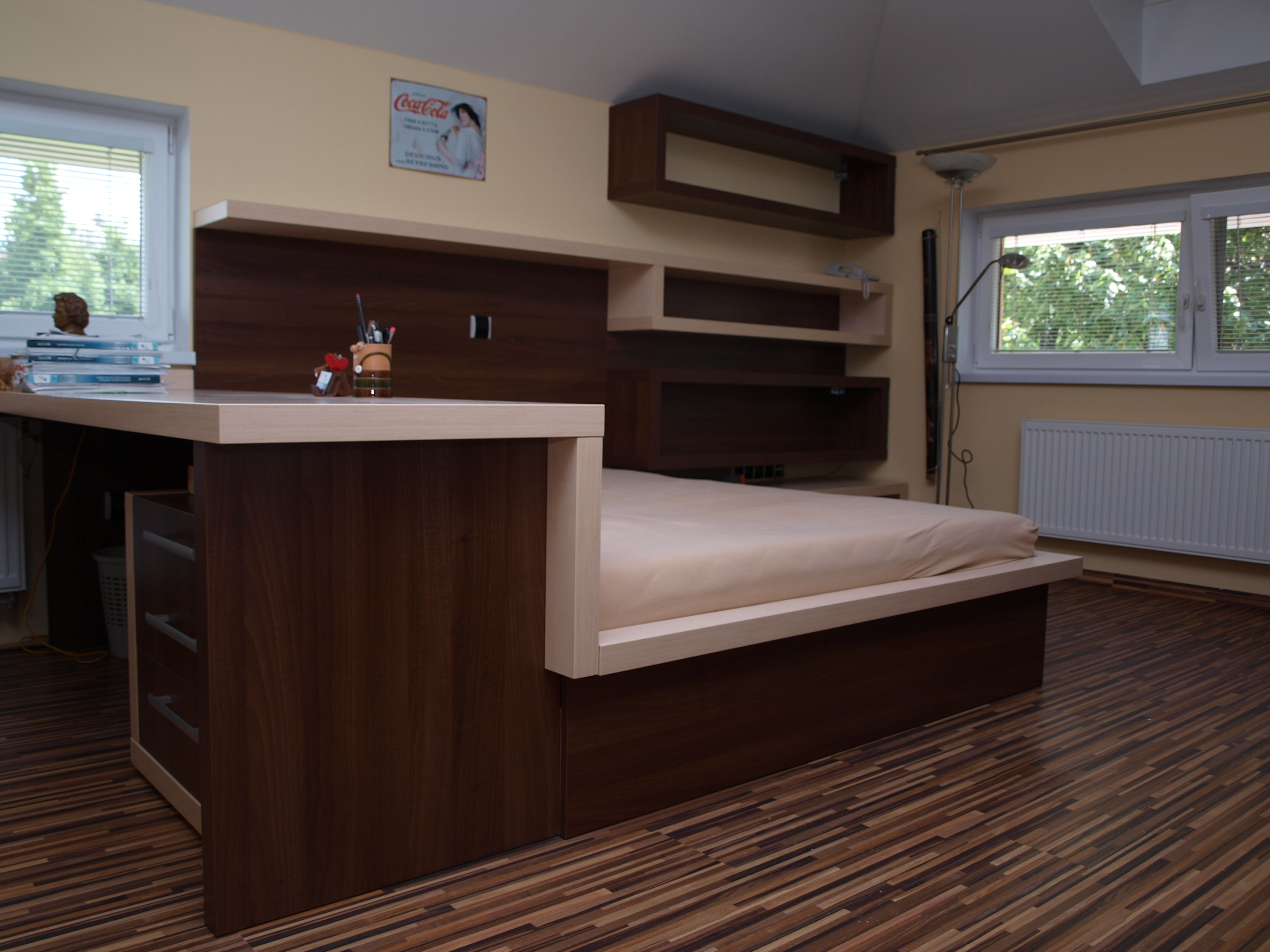 Komplet nábytek - Ivo Kouřil Truhlářství foto 4