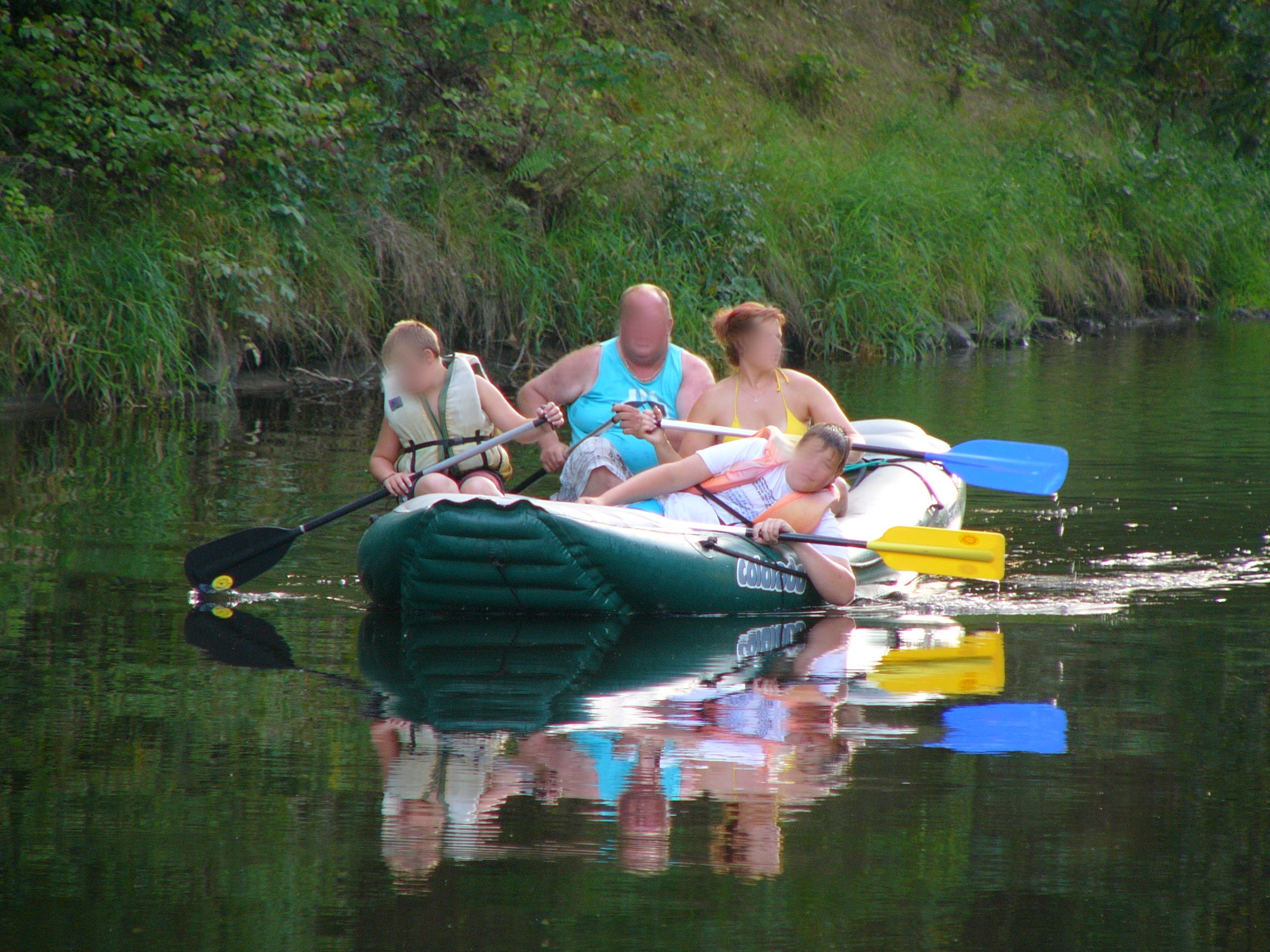 Půjčovna lodí Otava - Rejdařství u Bacilů foto 4