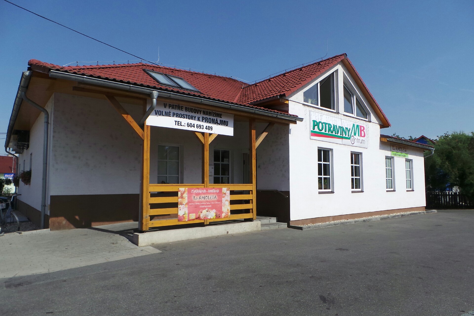 HRUŠKA - MB centrum