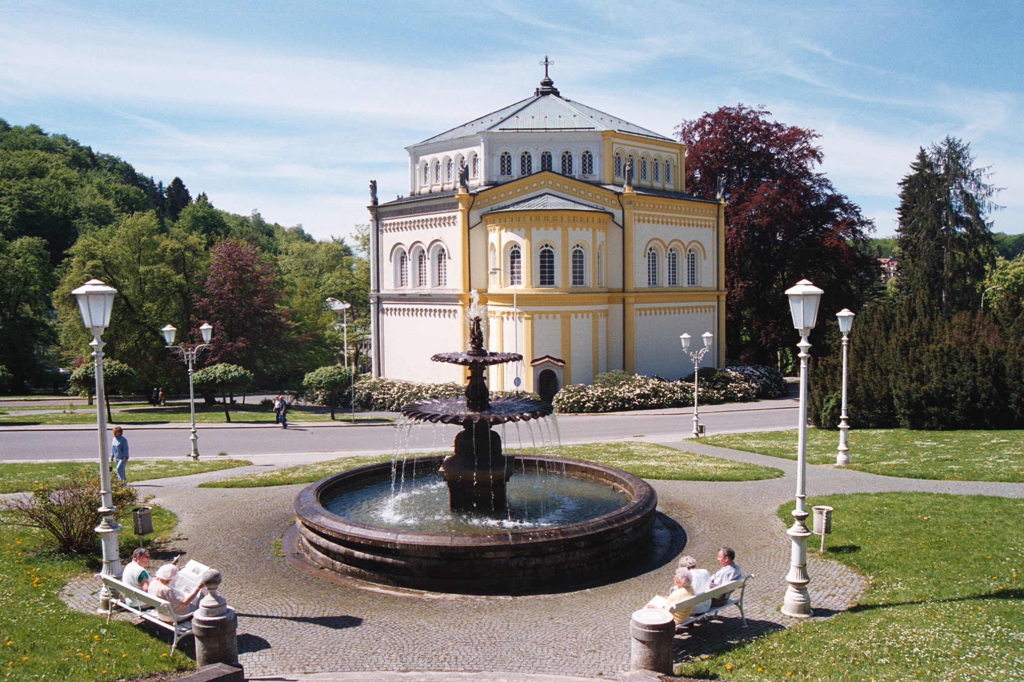 Město Mariánské Lázně foto 5