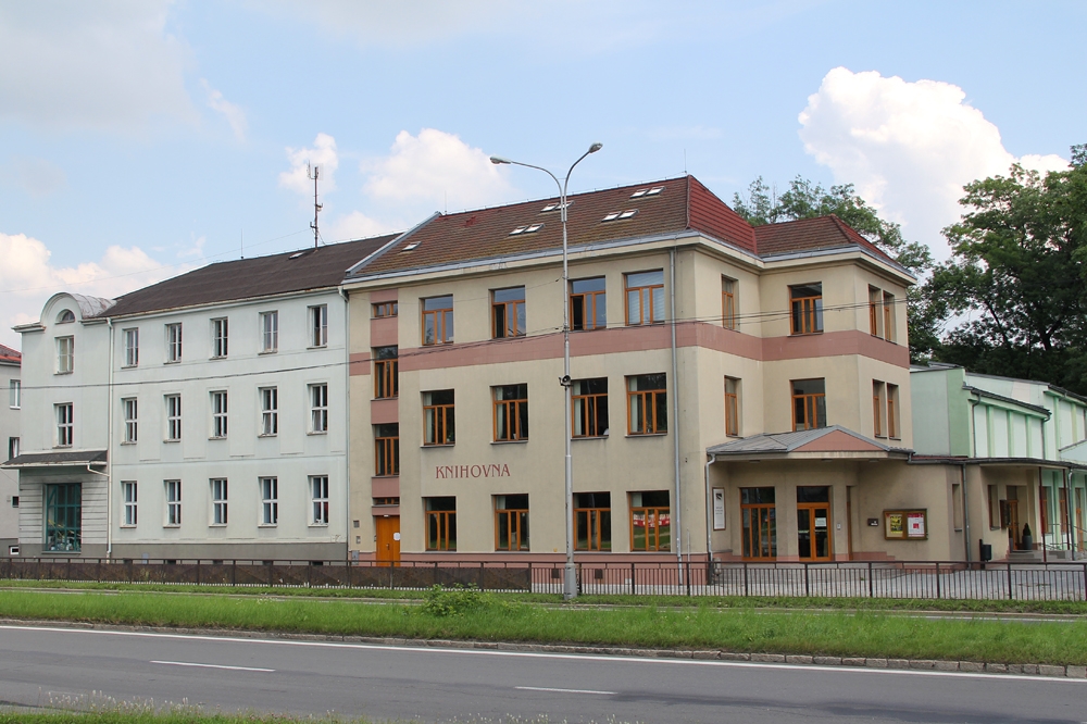 Městská knihovna F-M, pobočka Místek