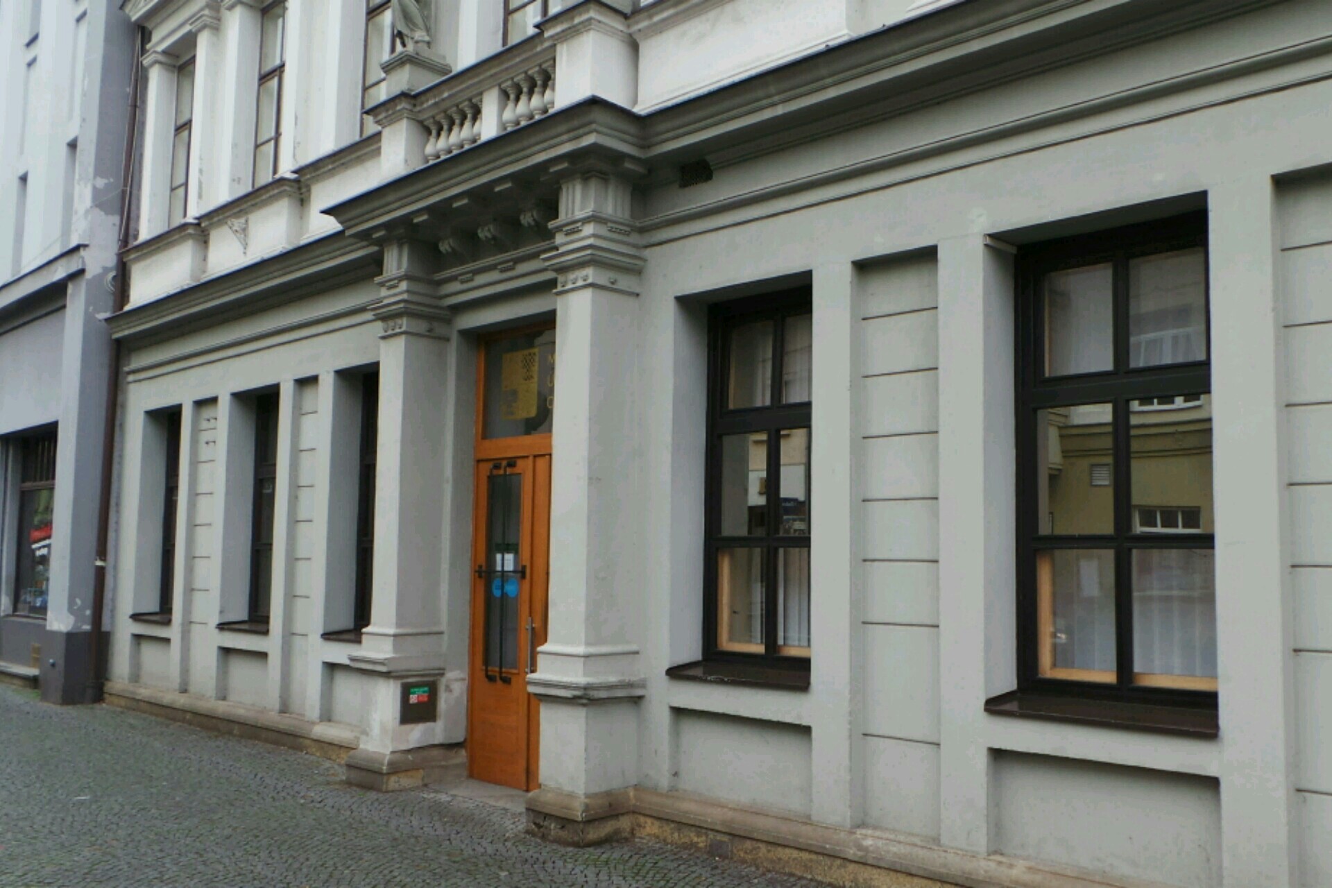 MÚ Choceň - Odbor správní