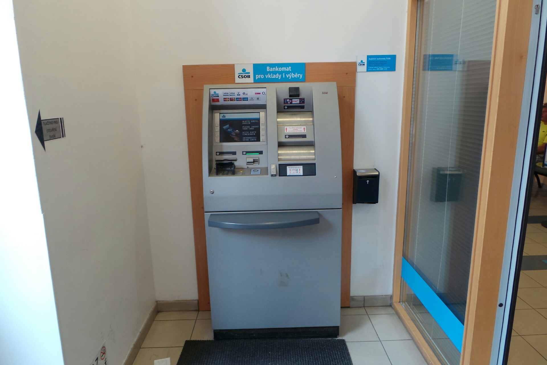 Bankomat ČSOB