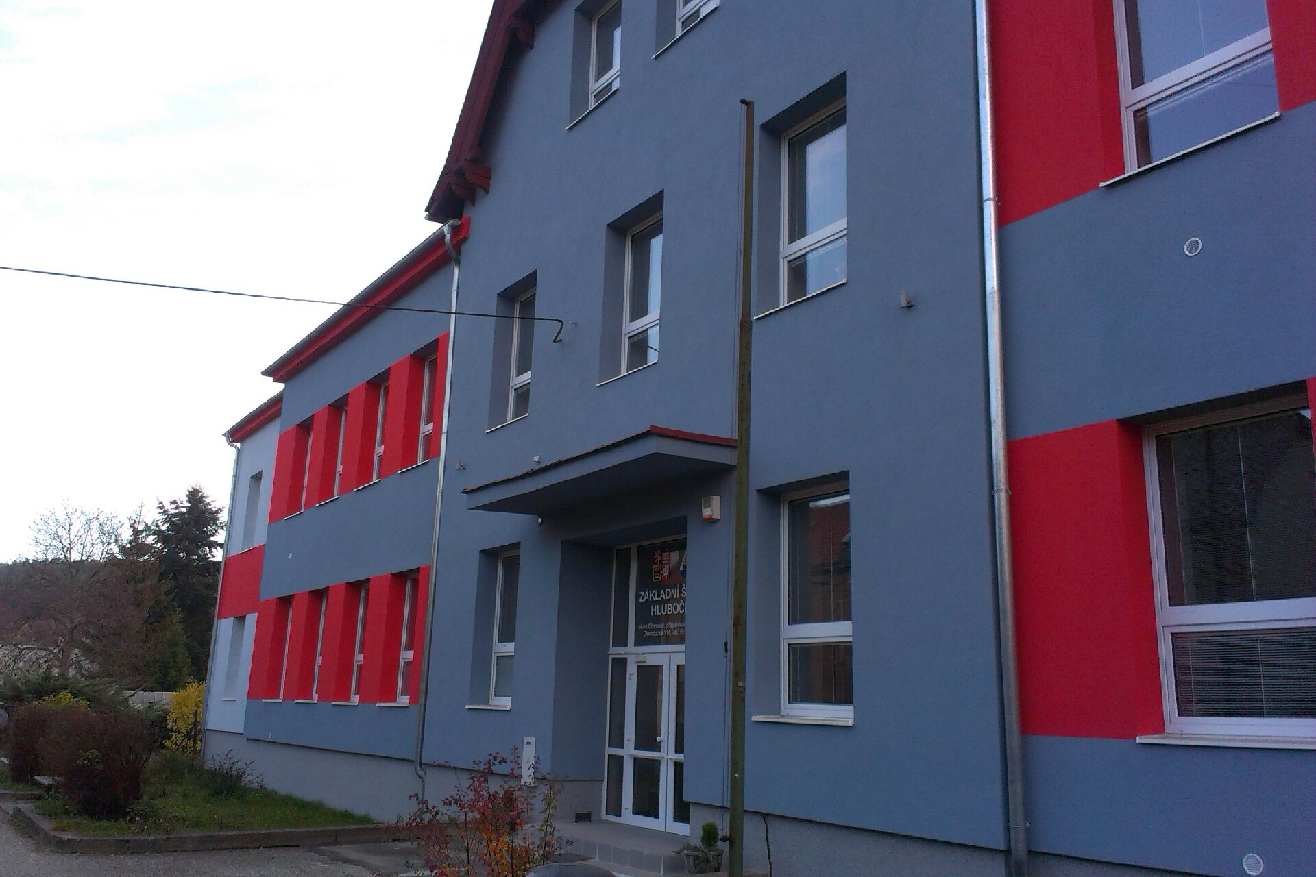 Základní škola Hlubočky, okres Olomouc, příspěvková organizace