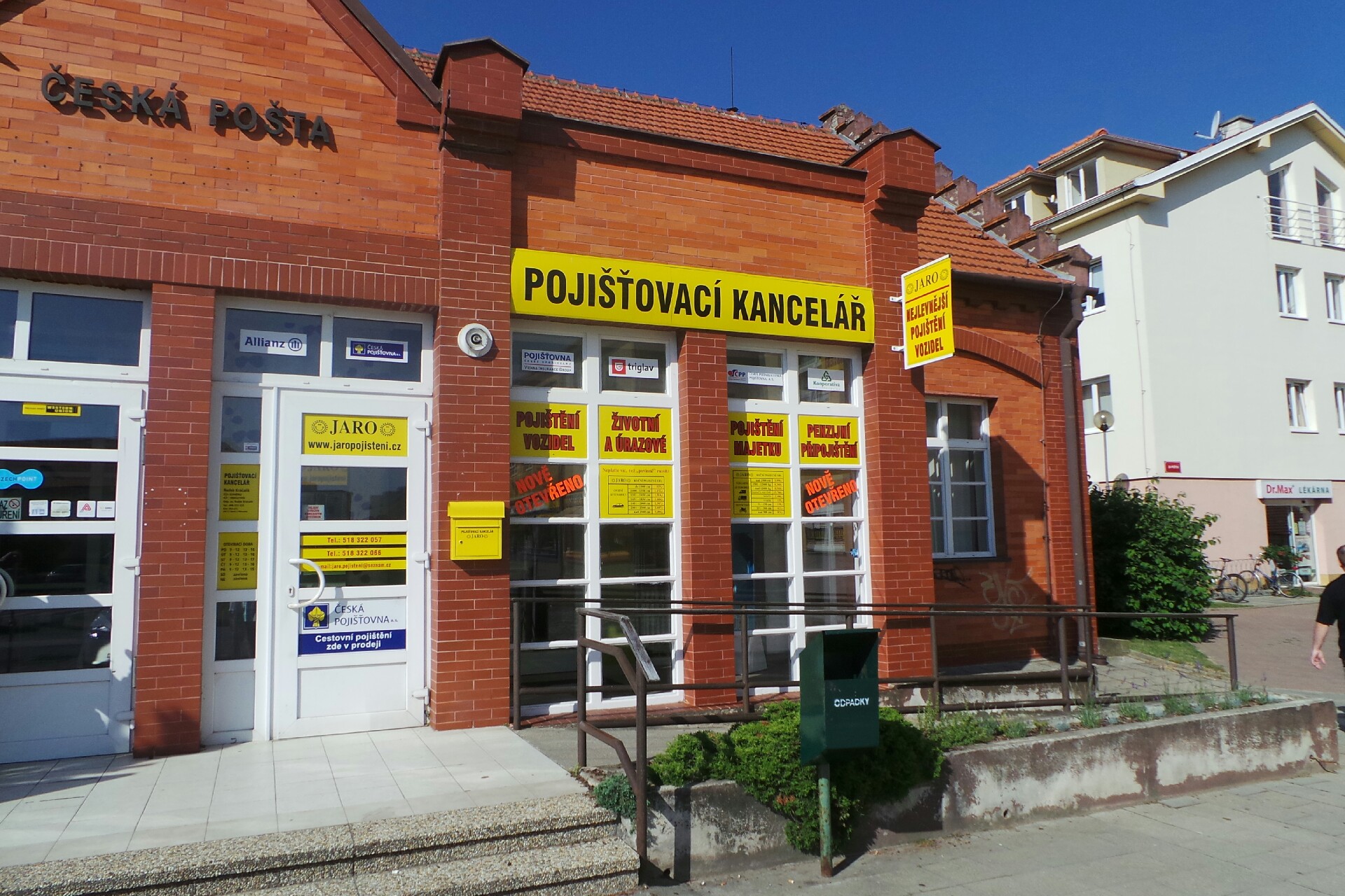 Pojišťovací kancelář Radek Kráčalík