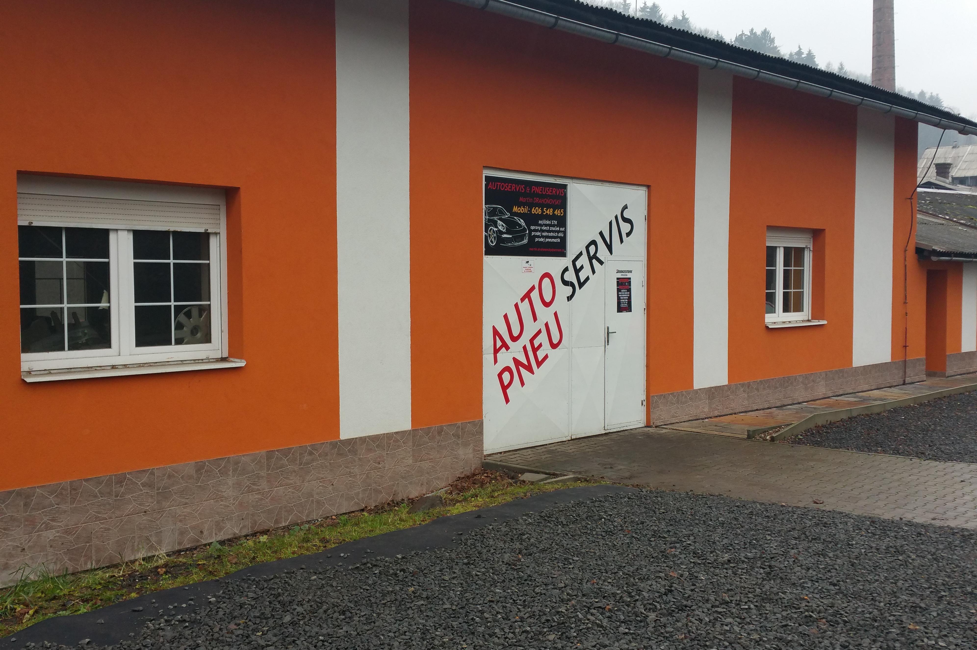 Autoservis Drahoňovský