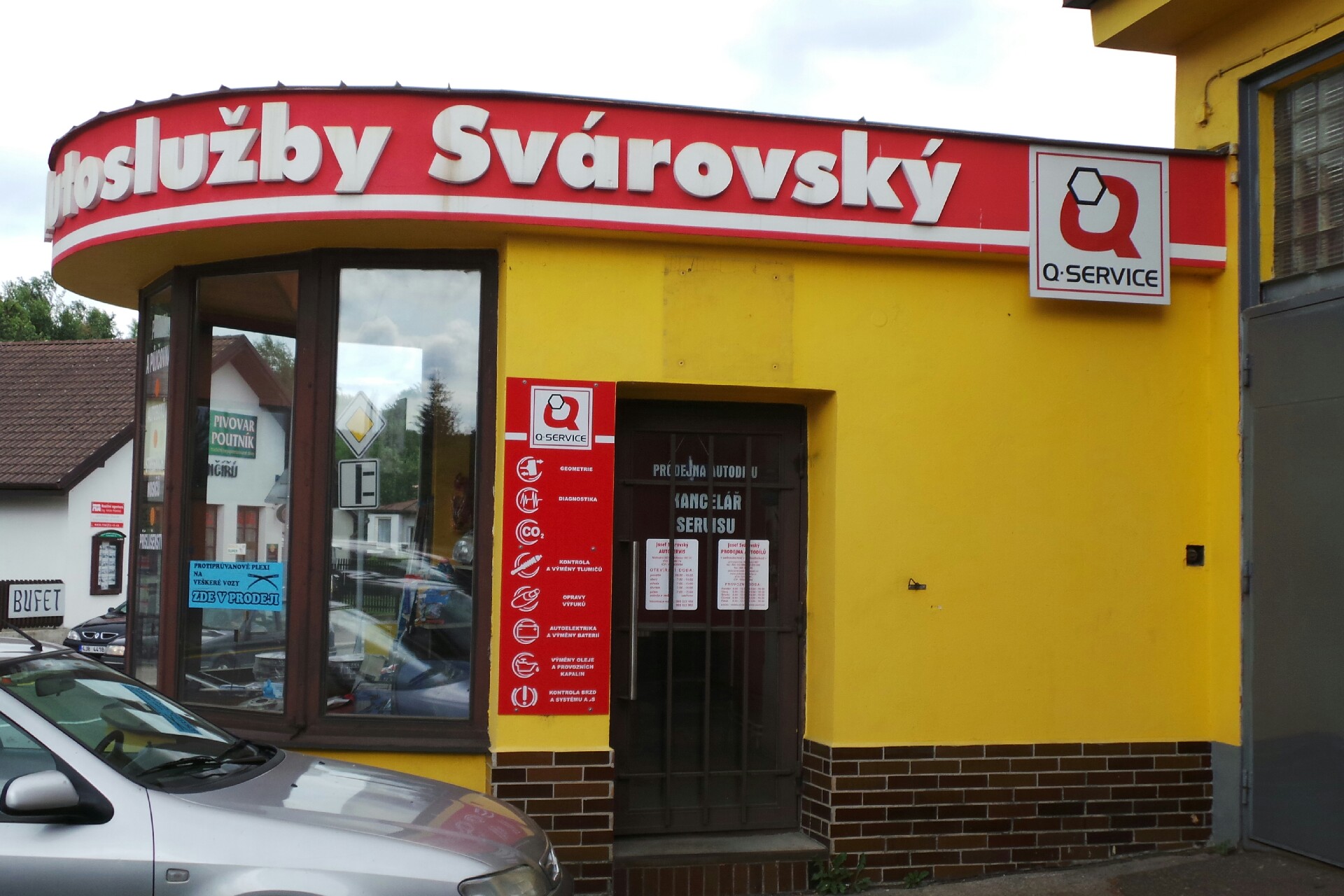 AUTOSLUŽBY SVÁROVSKÝ