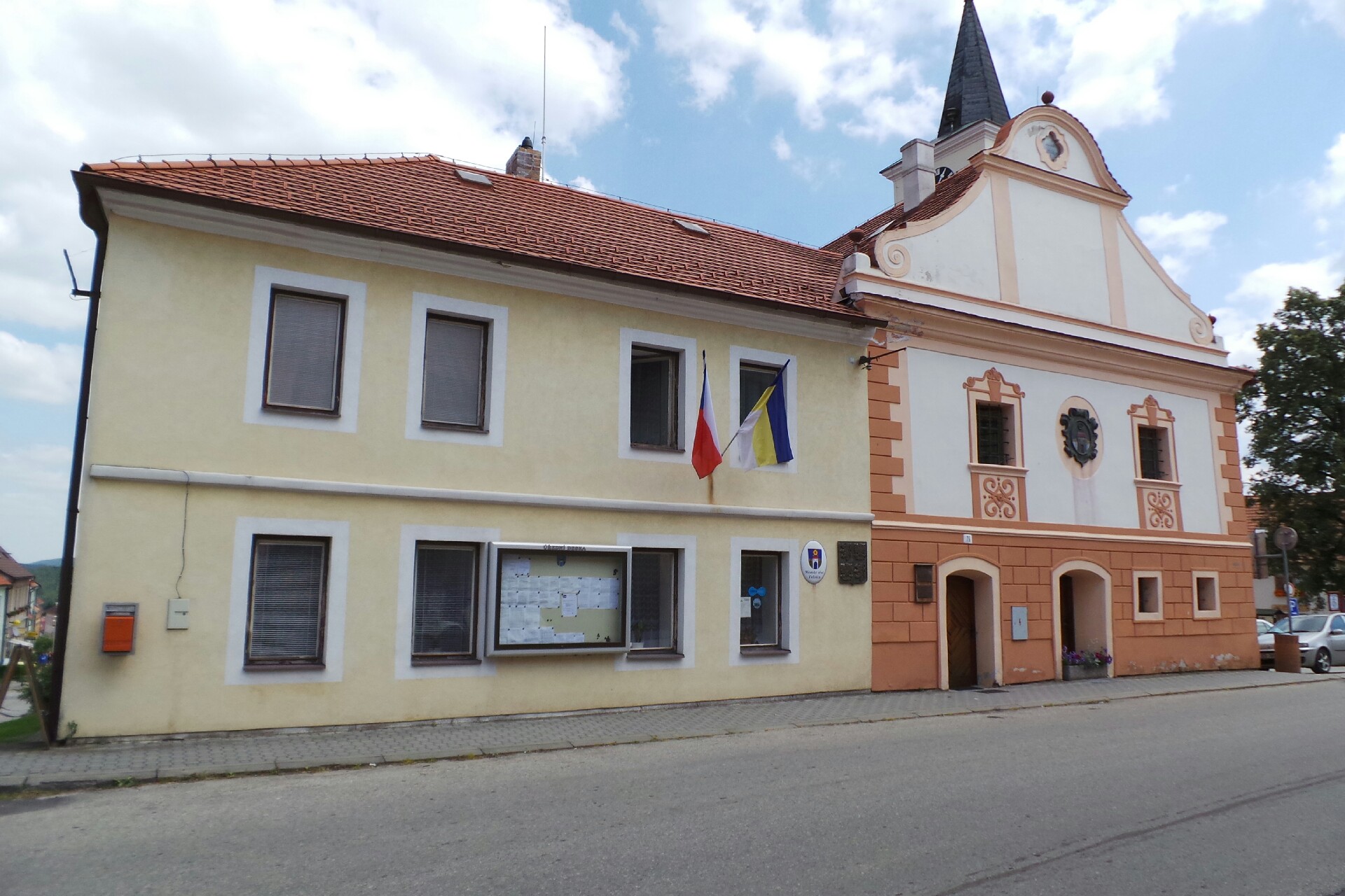 MÚ Velešín - Odbor správní