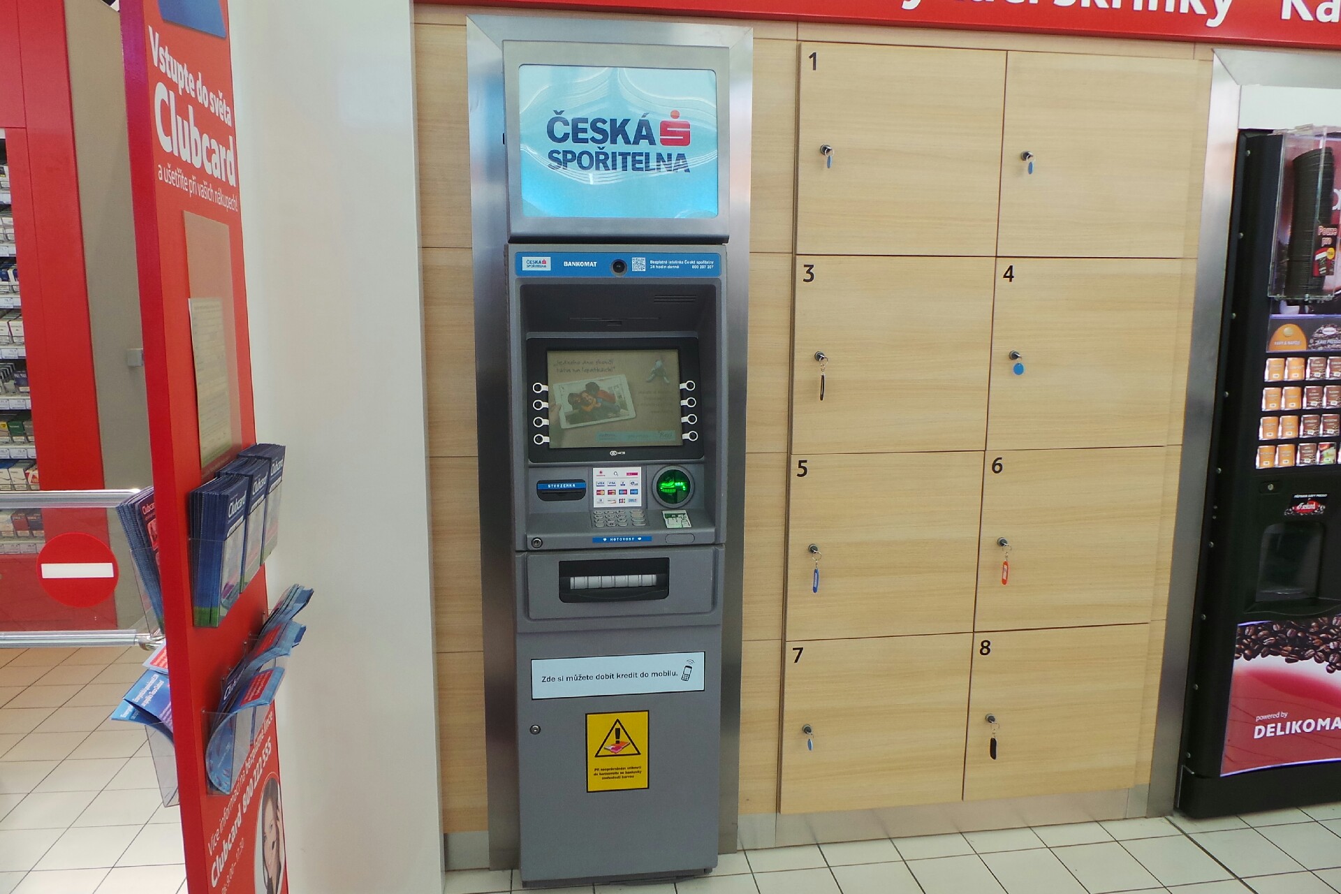 Bankomat České spořitelny