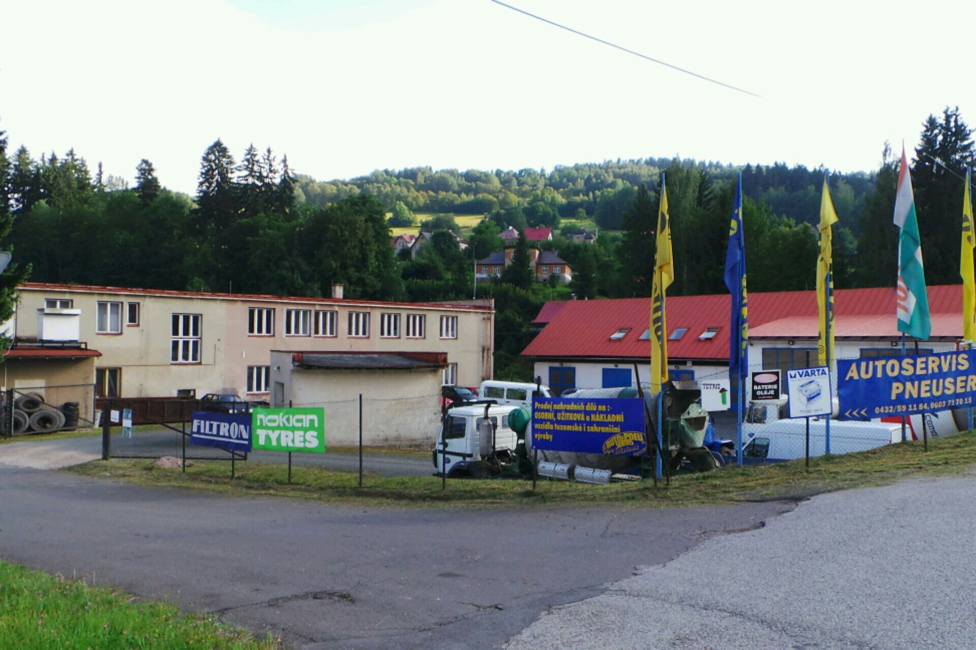 Autoservis-Autodoprava Mirek Štěpánek