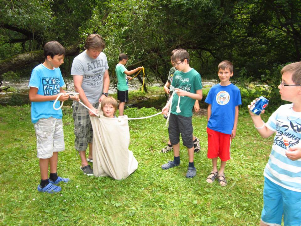 Kouzelnický tábor s Pavlem Kožíškem foto 4