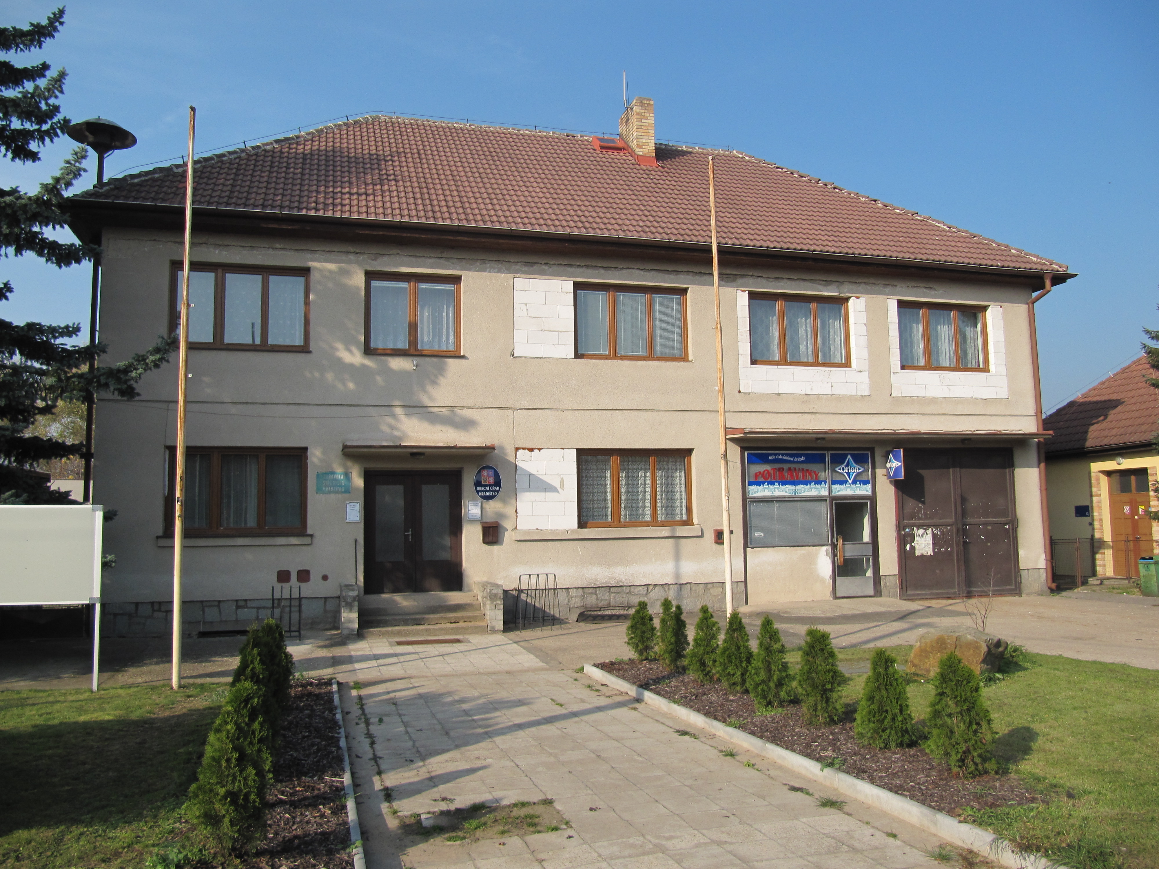 Hradištko - obecní úřad