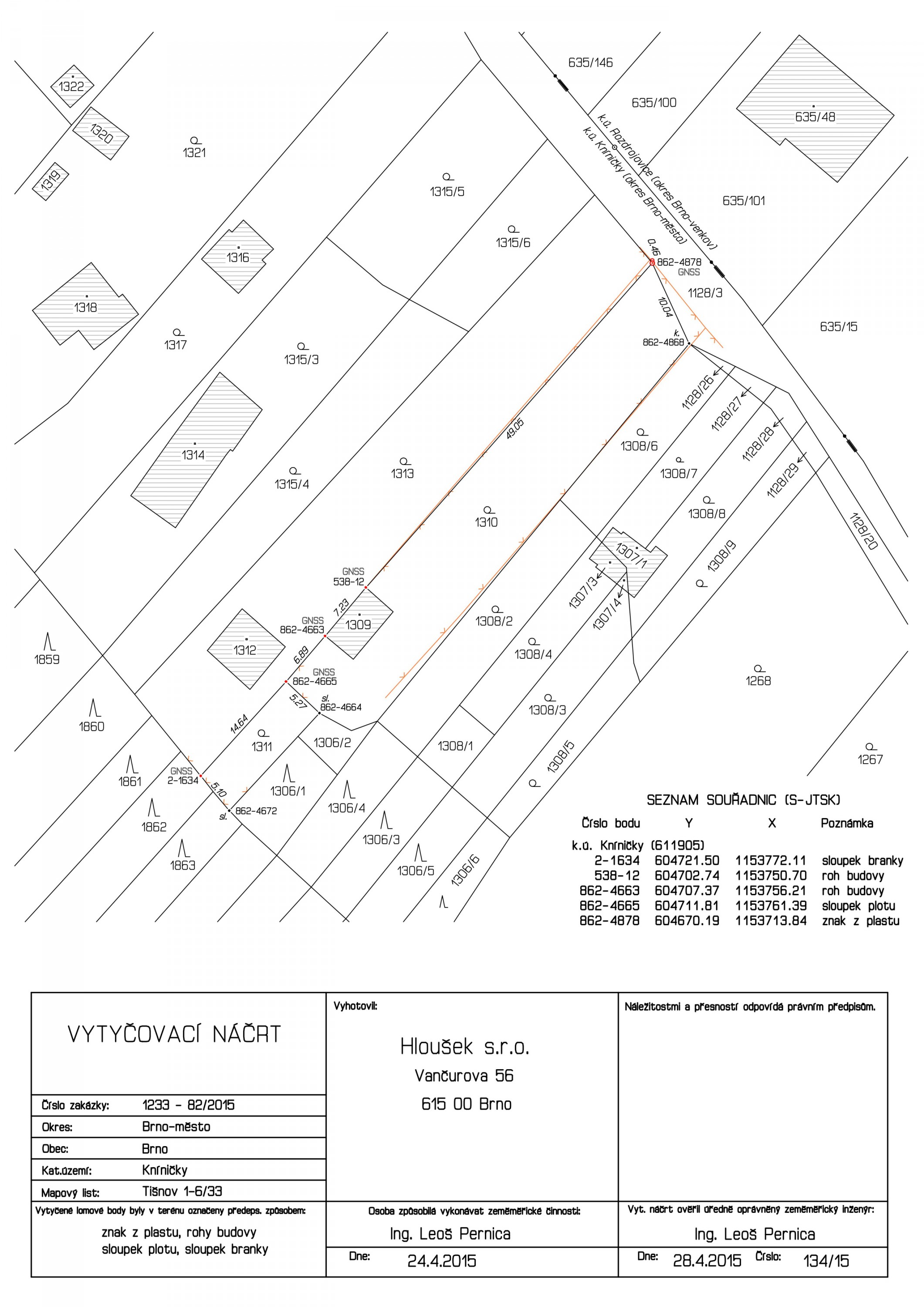 Hloušek s.r.o. - zeměměřičská kancelář foto 4