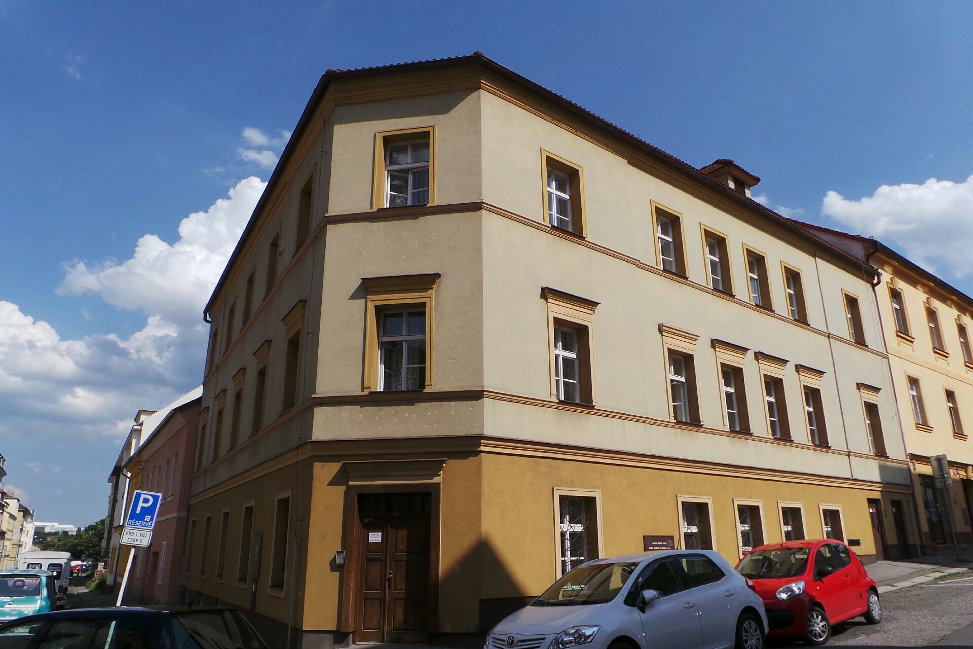 Centrum sociální a ošetřovatelské pomoci Praha 5